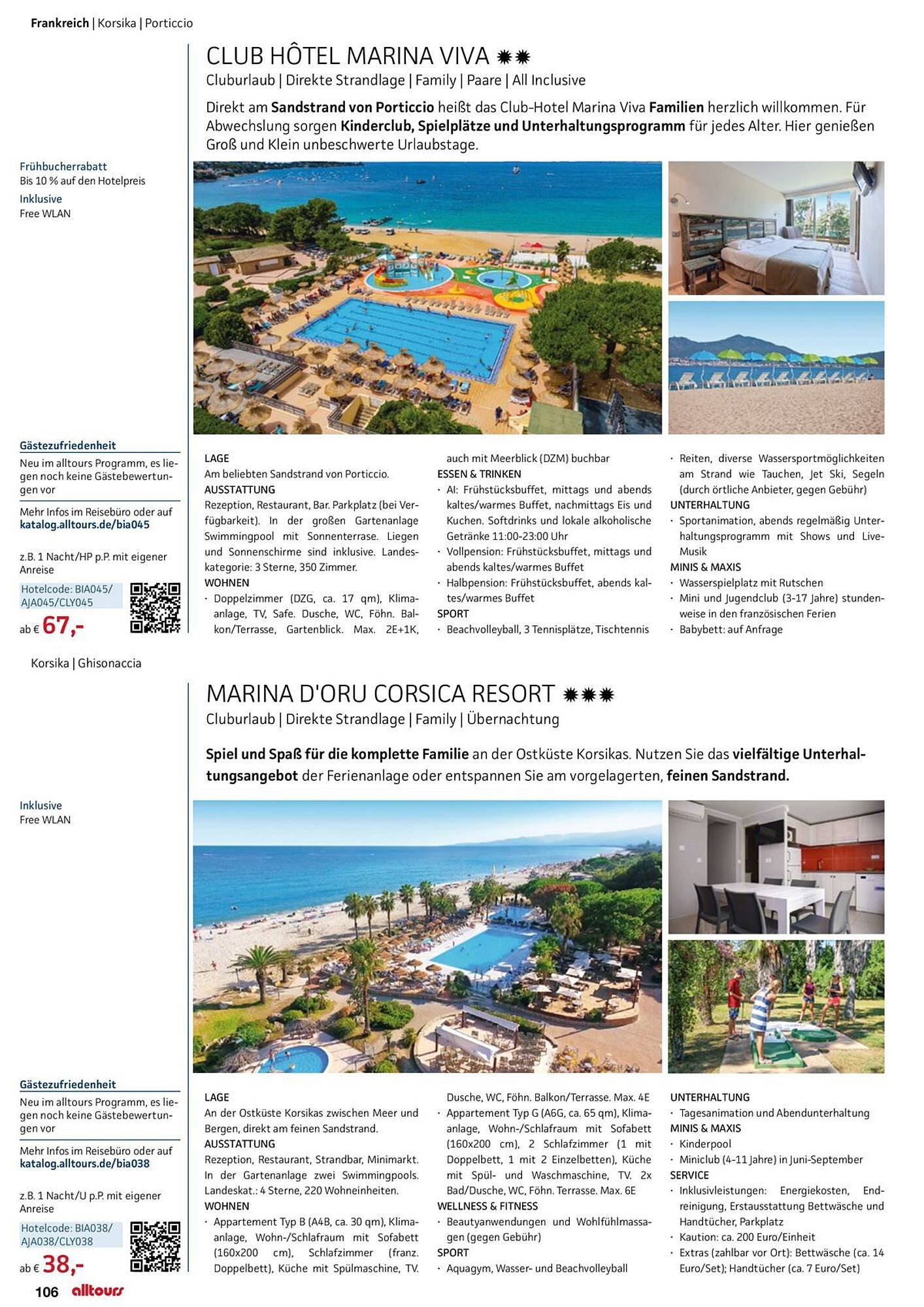 alltours Reisecenter Prospekt - Pagina 106