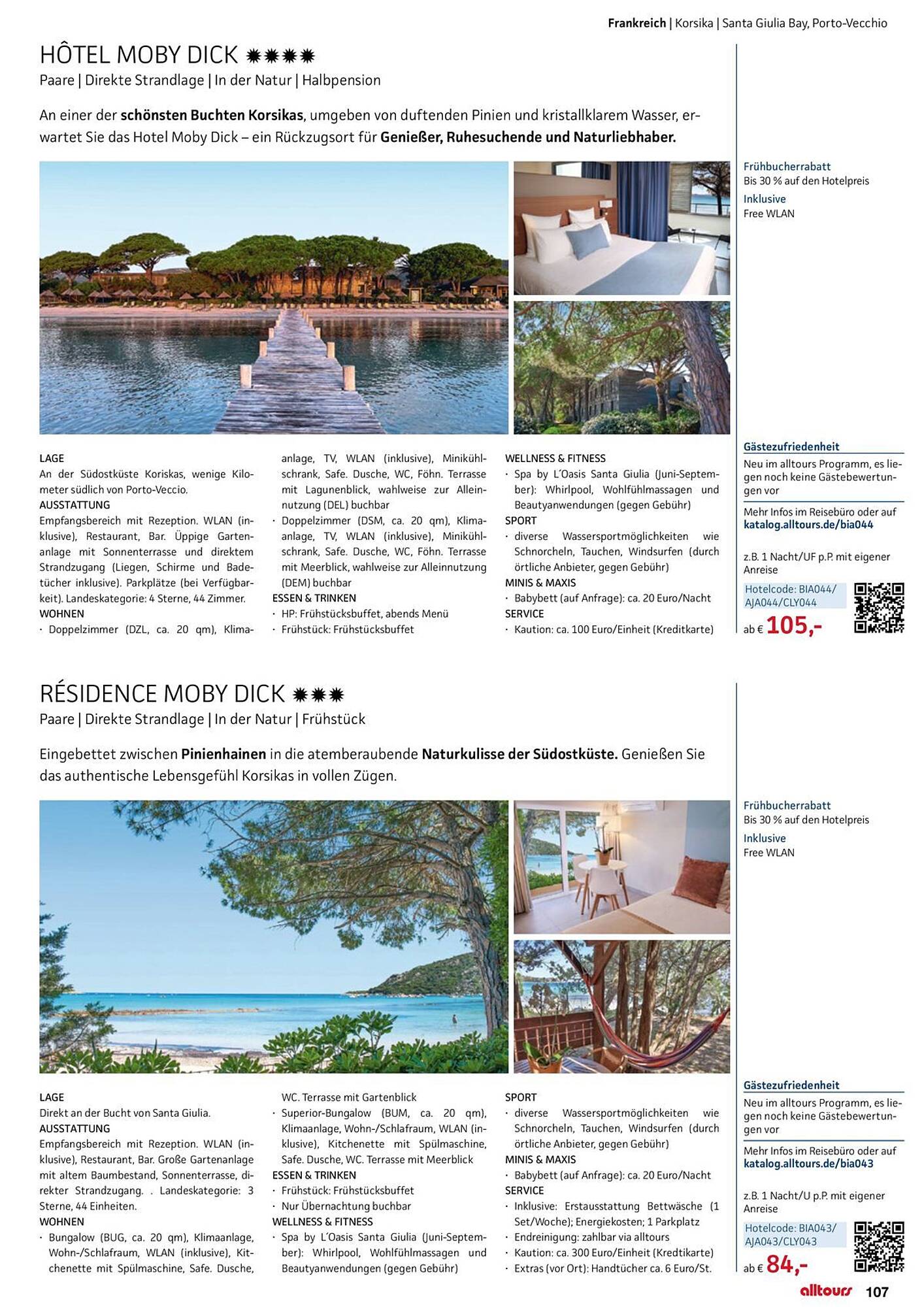 alltours Reisecenter Prospekt - Pagina 107