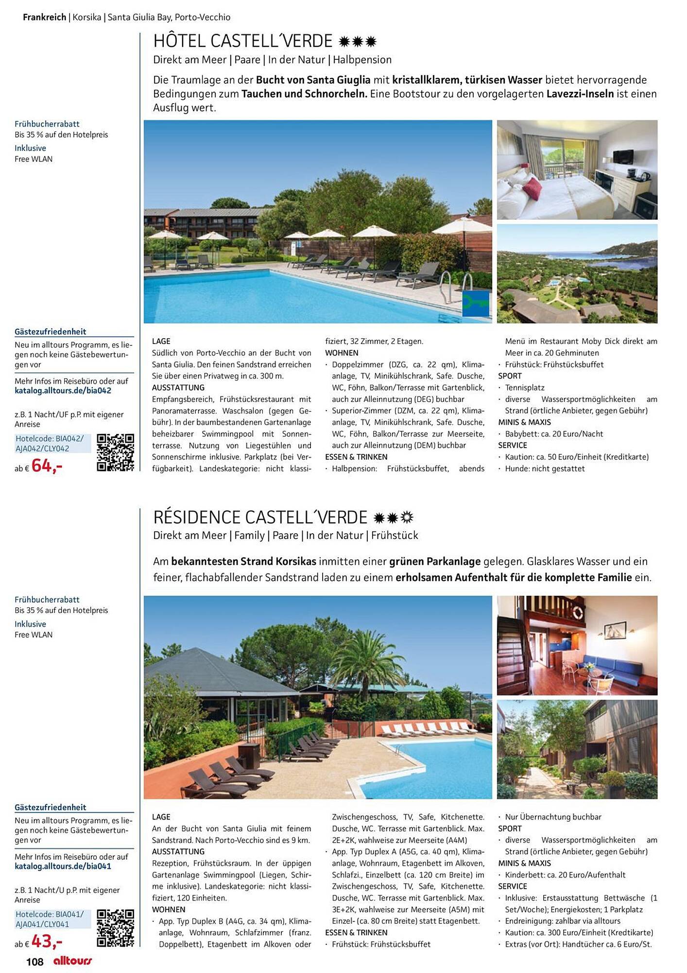 alltours Reisecenter Prospekt - Pagina 108