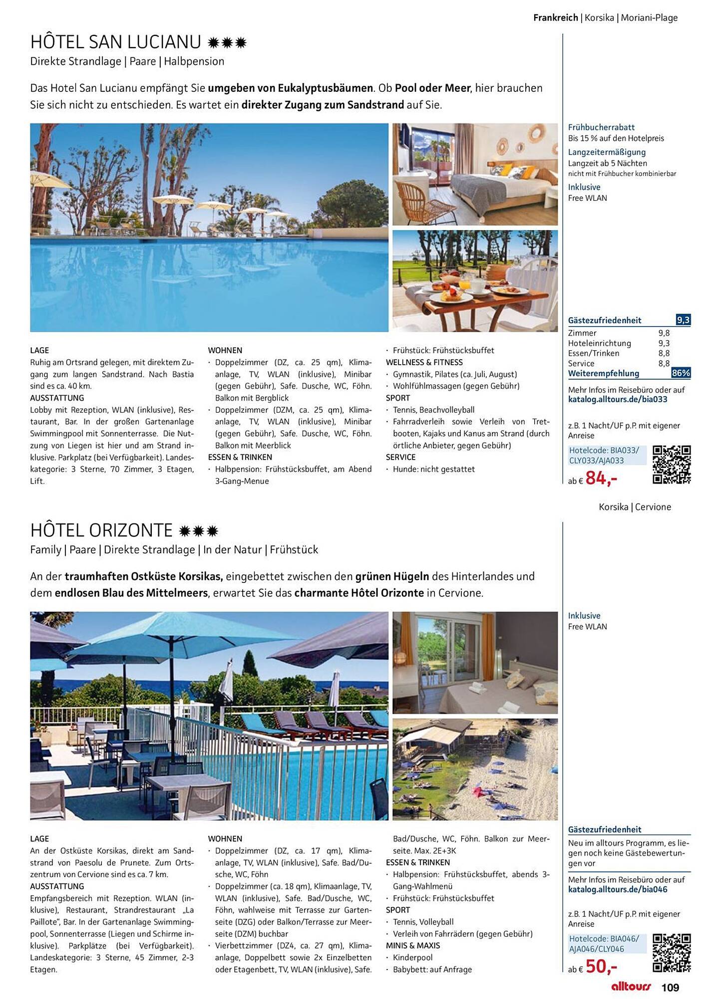alltours Reisecenter Prospekt - Pagina 109