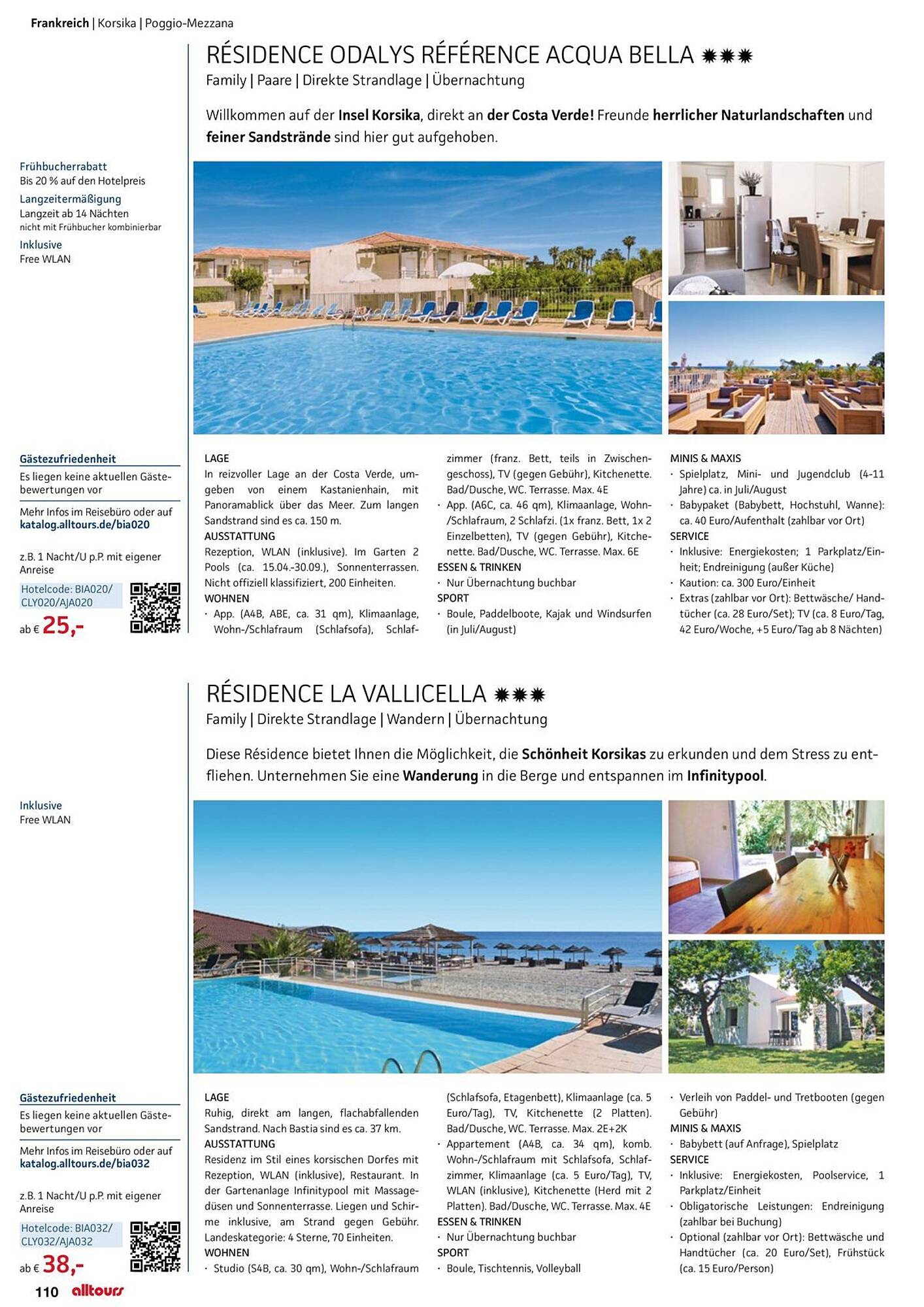 alltours Reisecenter Prospekt - Pagina 110