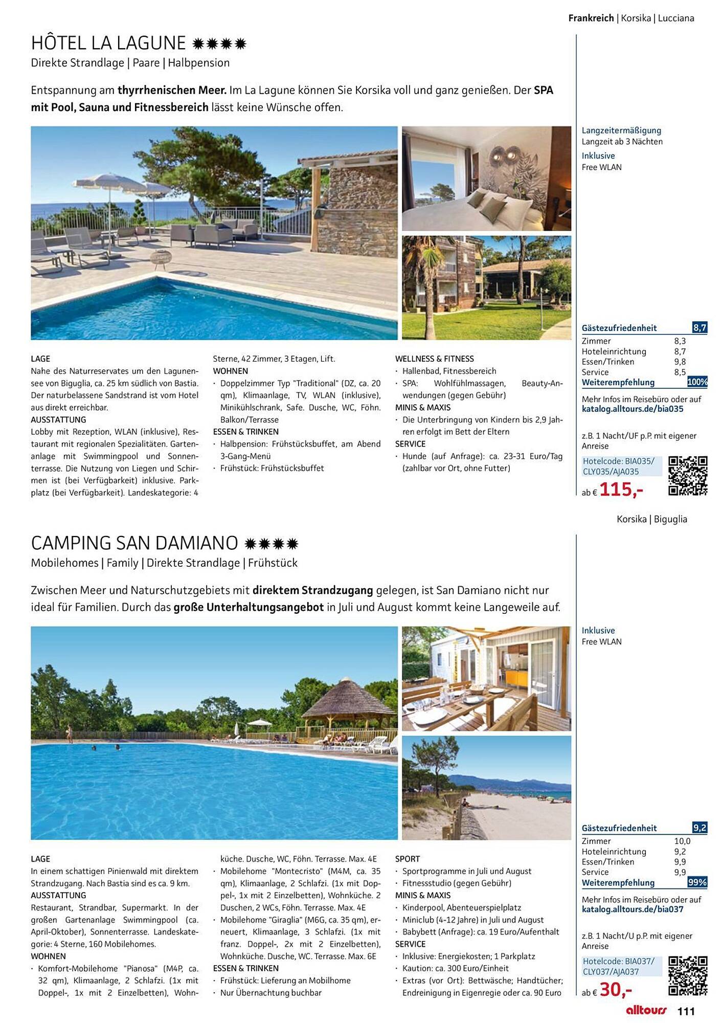 alltours Reisecenter Prospekt - Pagina 111