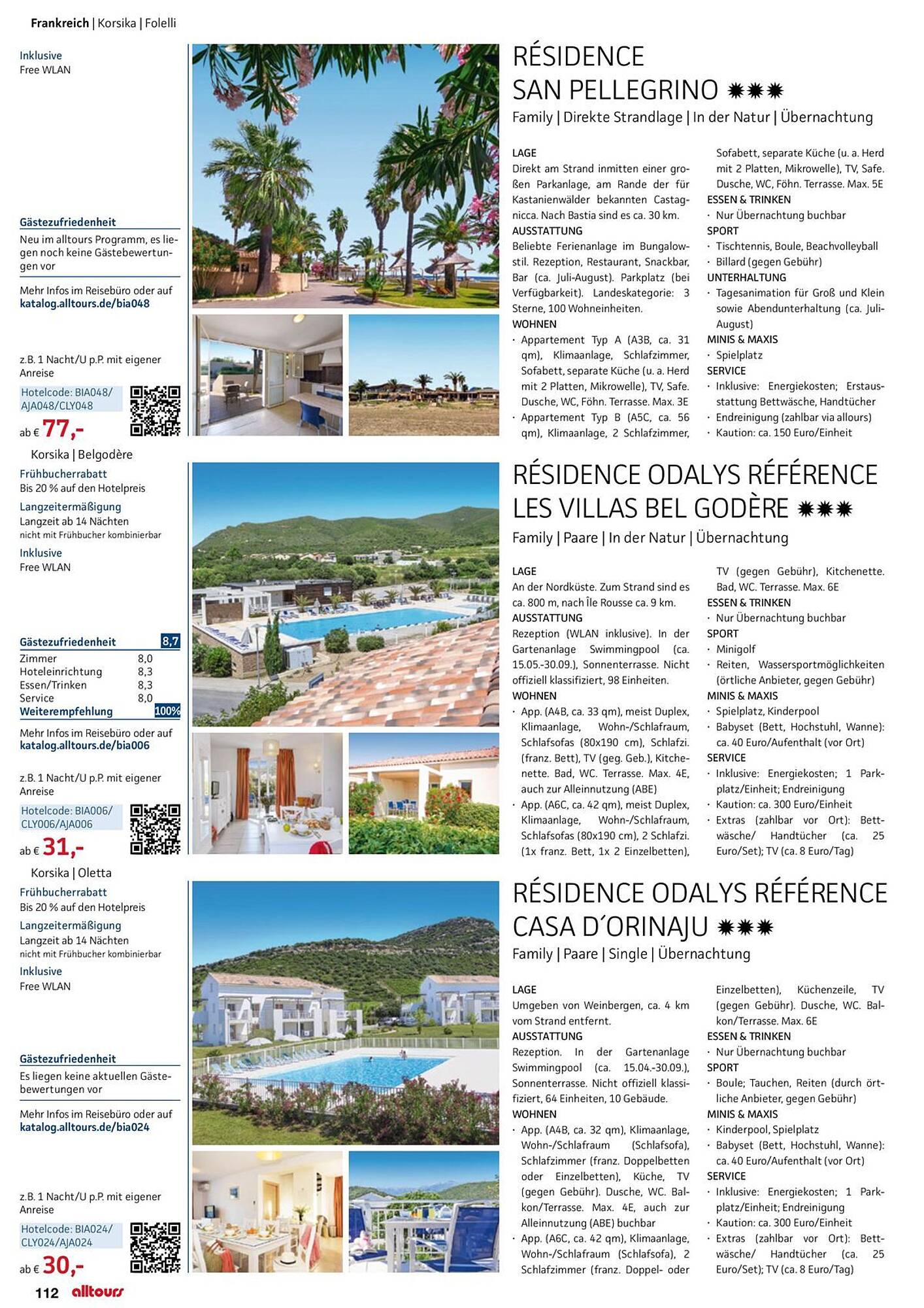 alltours Reisecenter Prospekt - Pagina 112