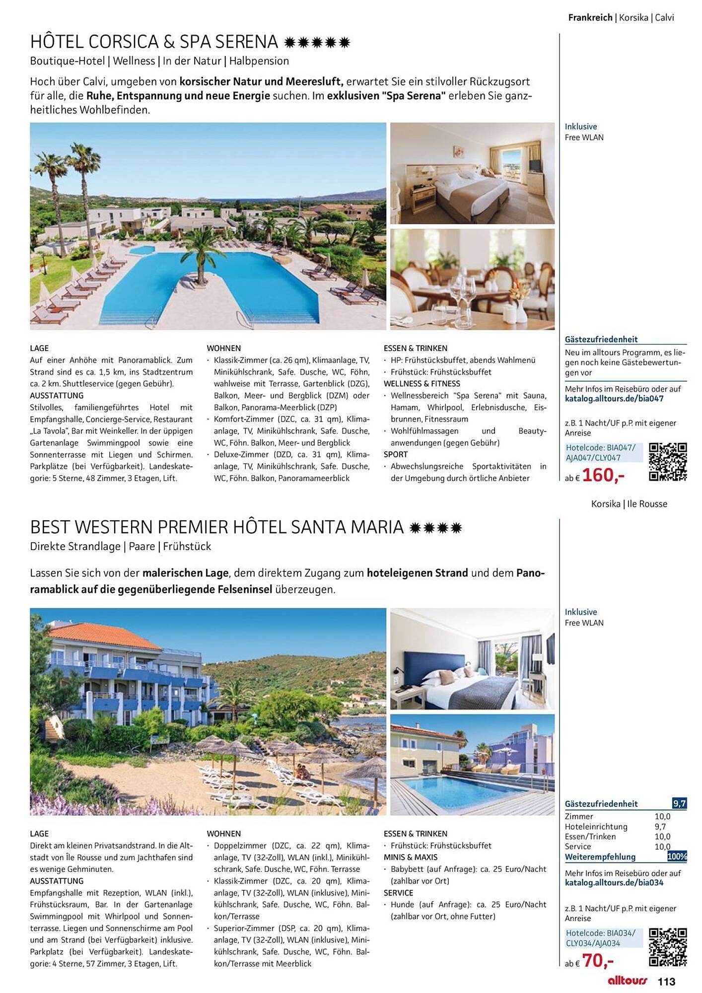 alltours Reisecenter Prospekt - Pagina 113