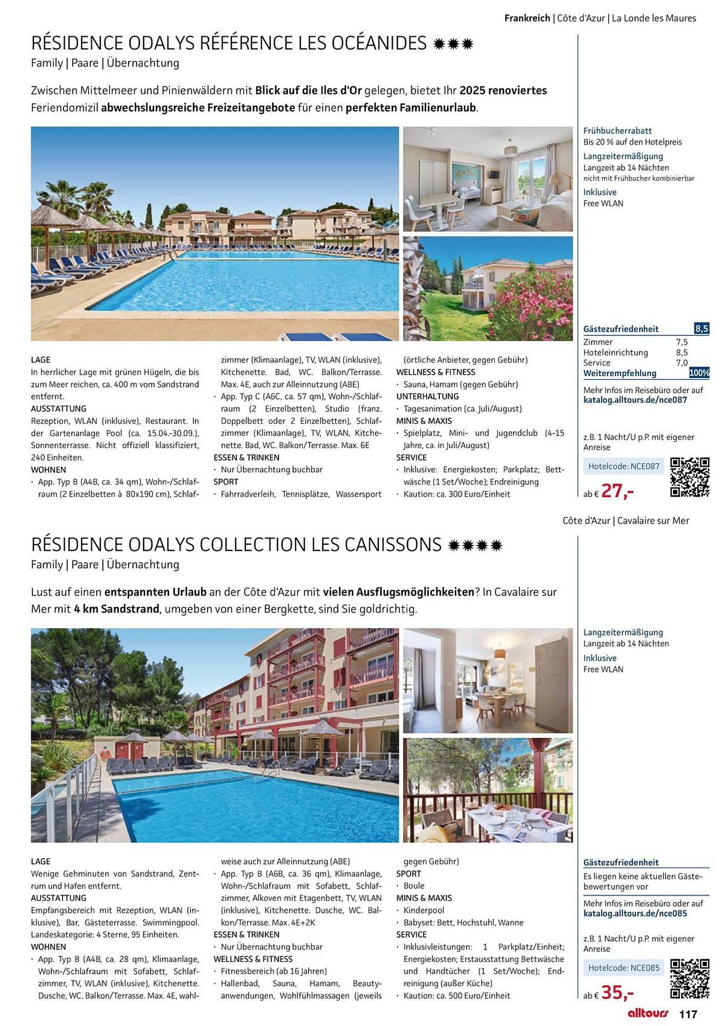alltours Reisecenter Prospekt - Pagina 117