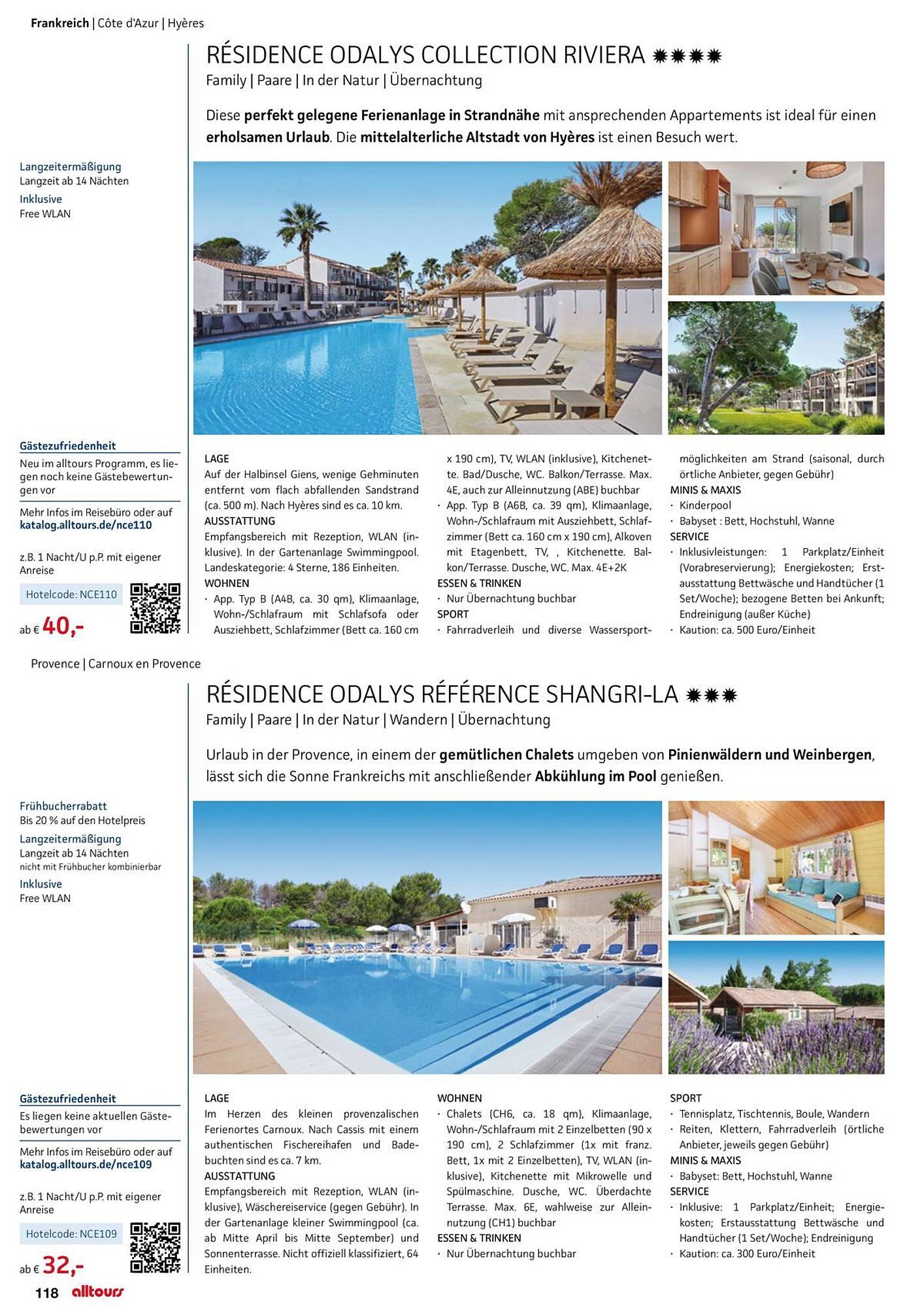 alltours Reisecenter Prospekt - Pagina 118