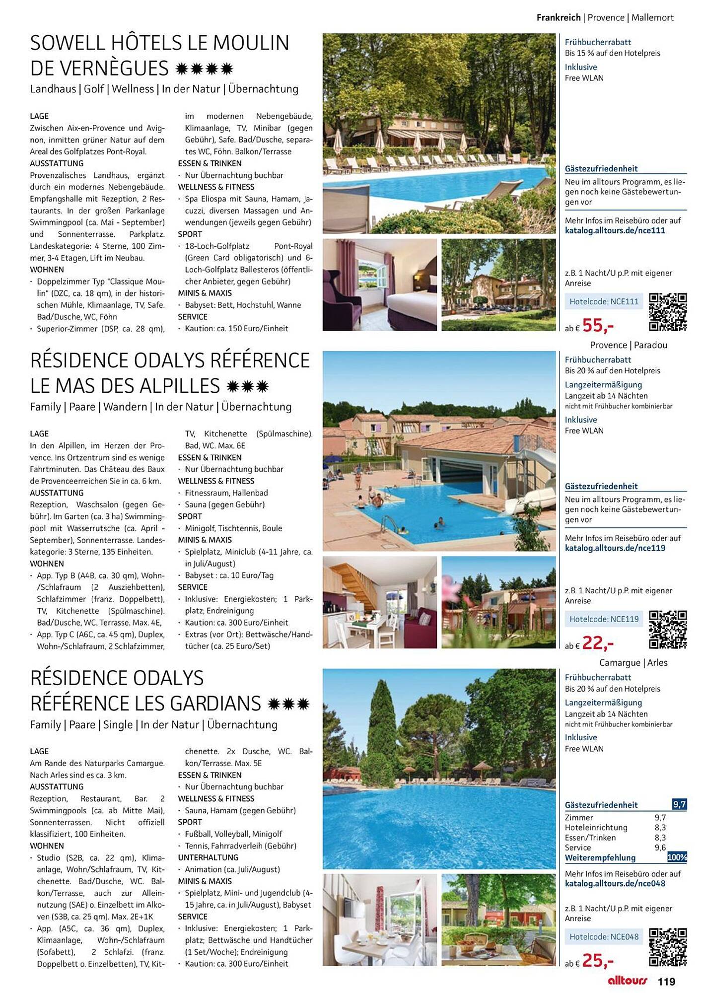 alltours Reisecenter Prospekt - Pagina 119