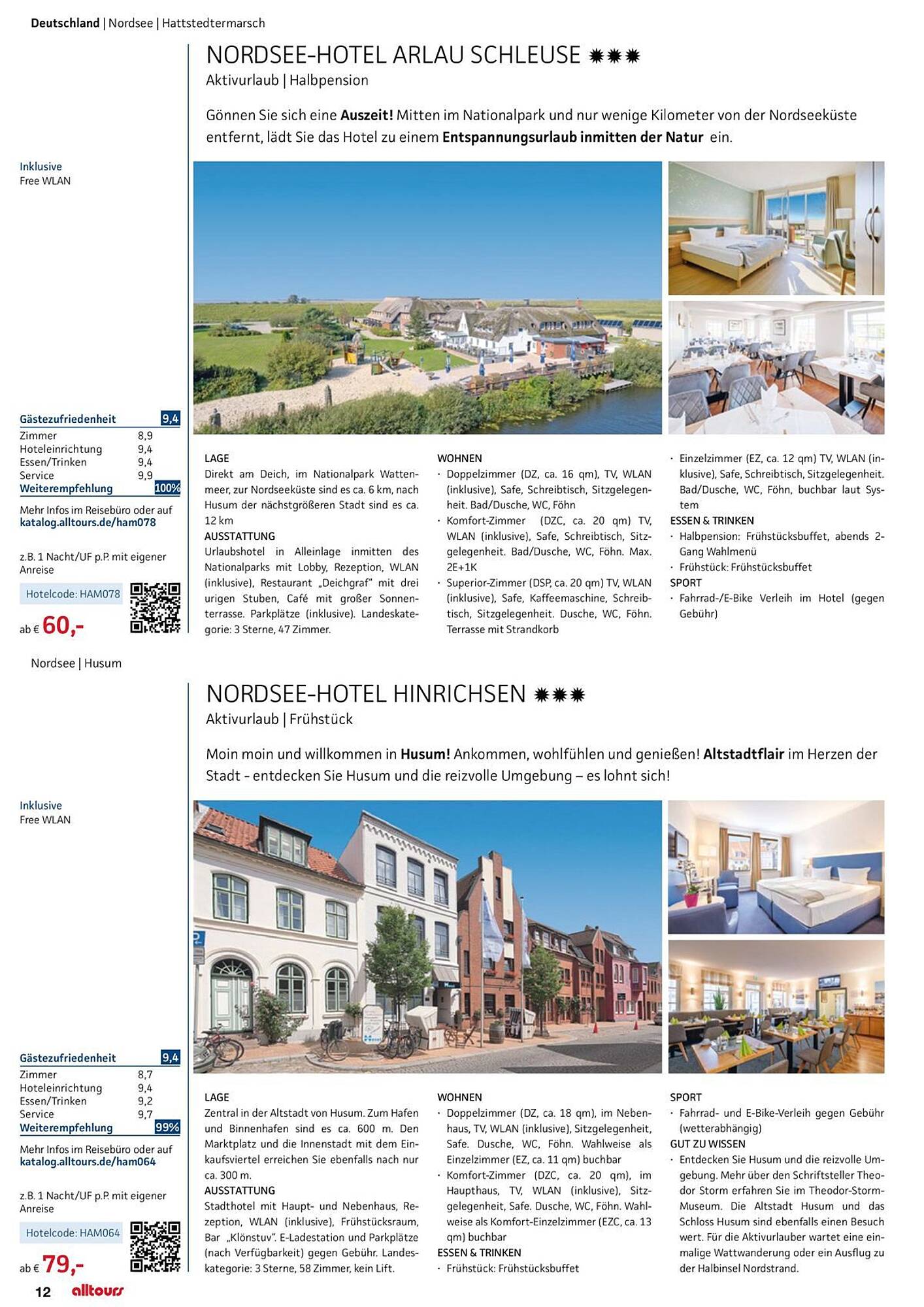 alltours Reisecenter Prospekt - Pagina 12