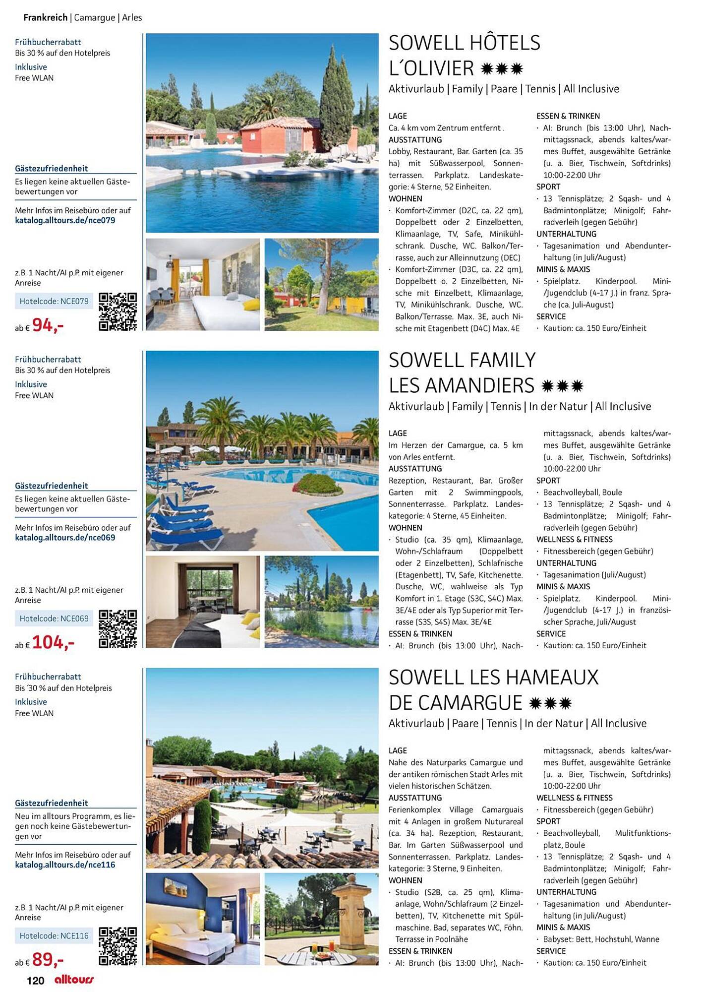 alltours Reisecenter Prospekt - Pagina 120