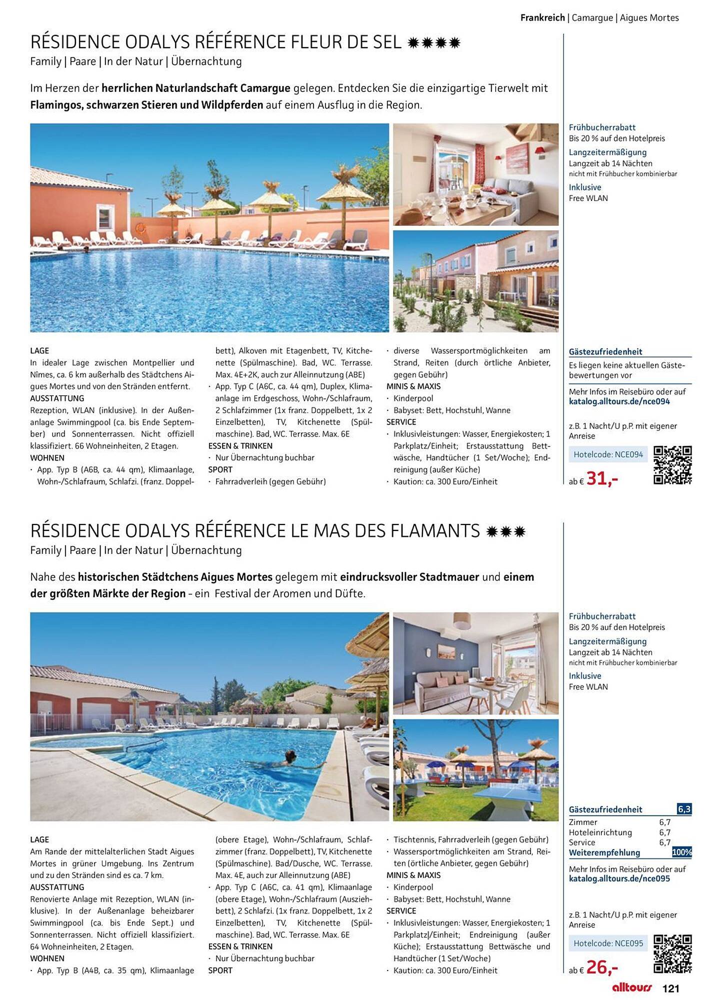 alltours Reisecenter Prospekt - Pagina 121