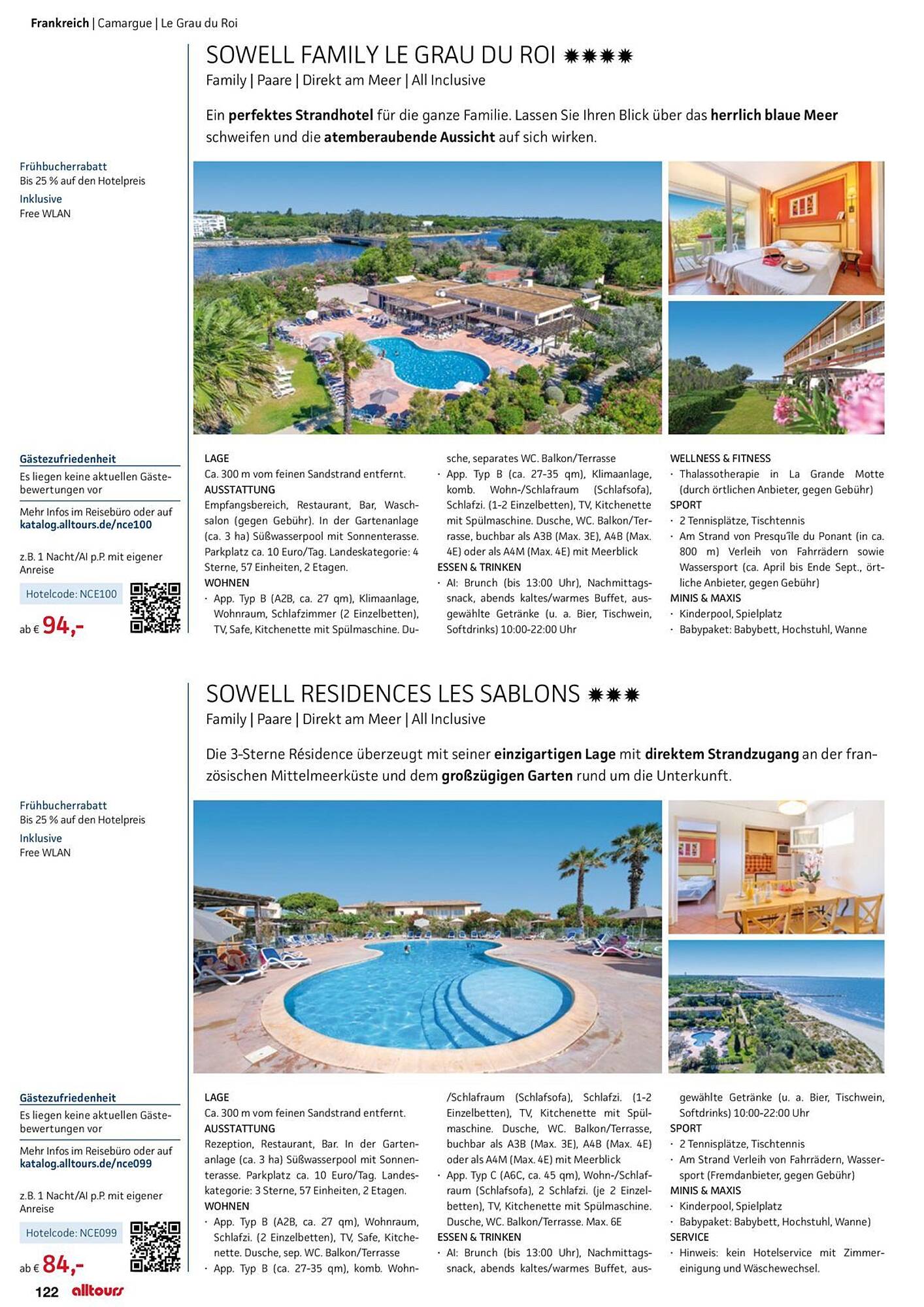 alltours Reisecenter Prospekt - Pagina 122