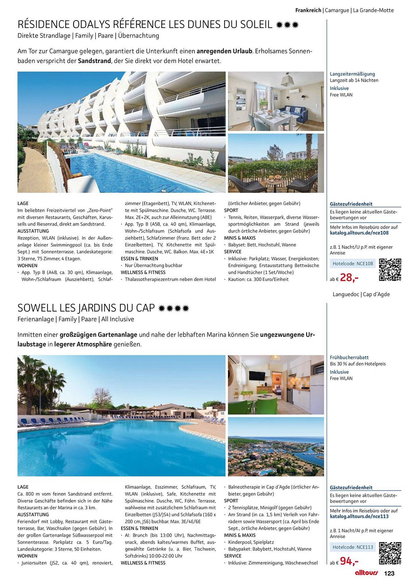 alltours Reisecenter Prospekt - Pagina 123