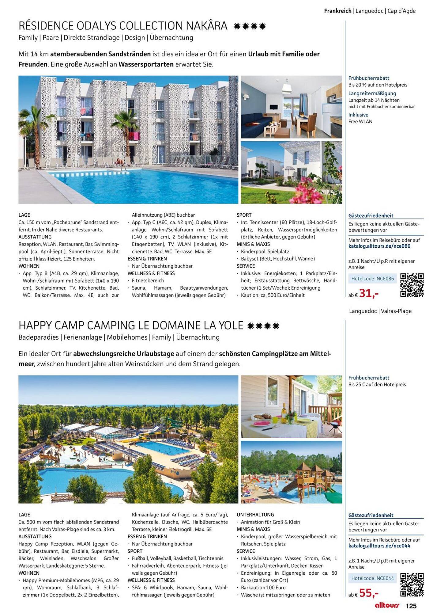 alltours Reisecenter Prospekt - Pagina 125