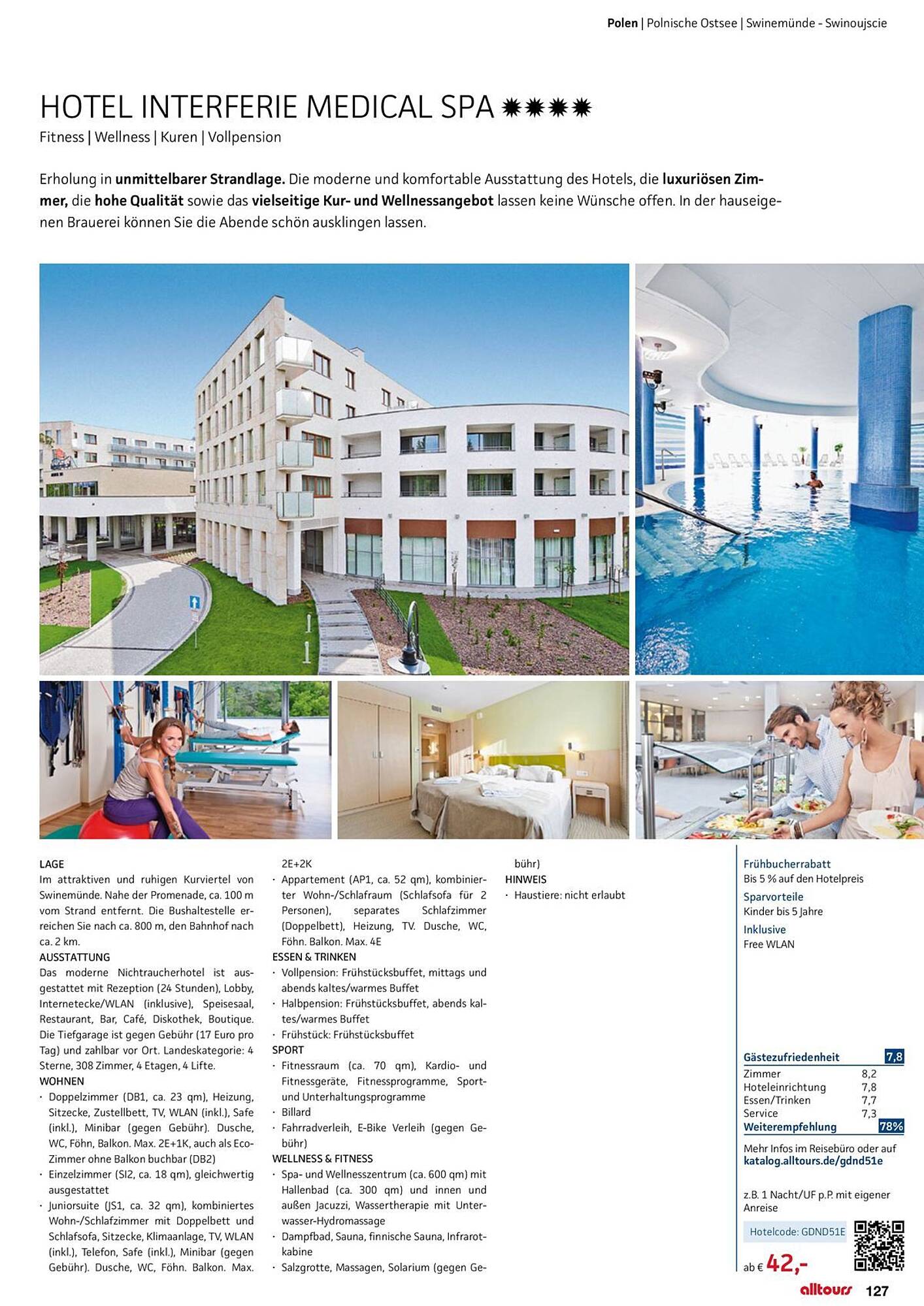 alltours Reisecenter Prospekt - Pagina 127