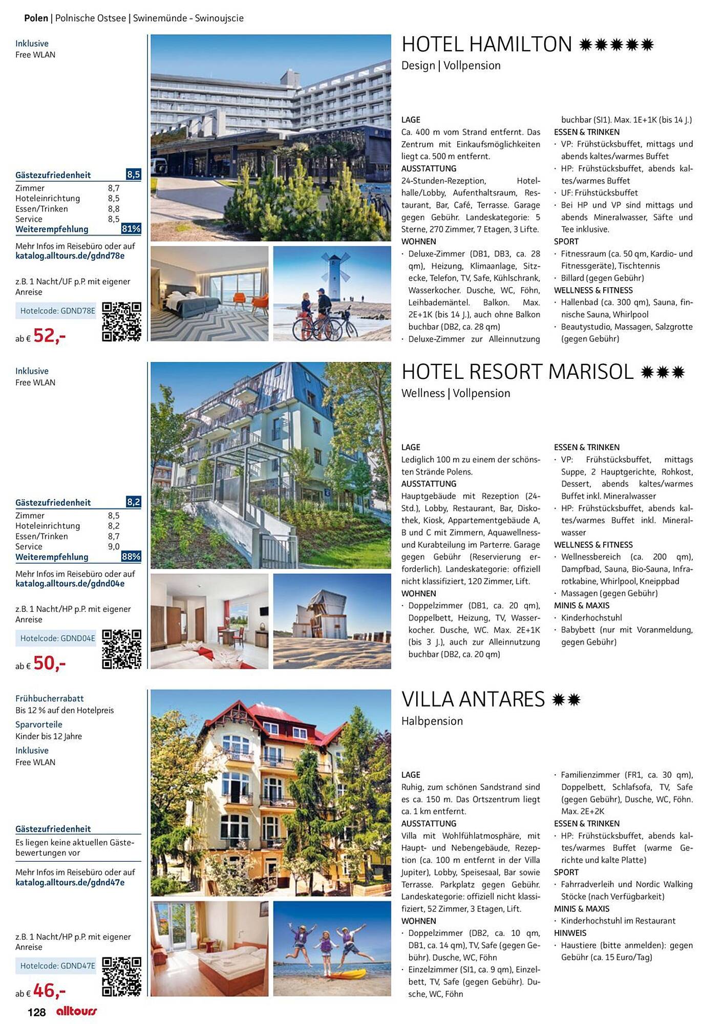 alltours Reisecenter Prospekt - Pagina 128