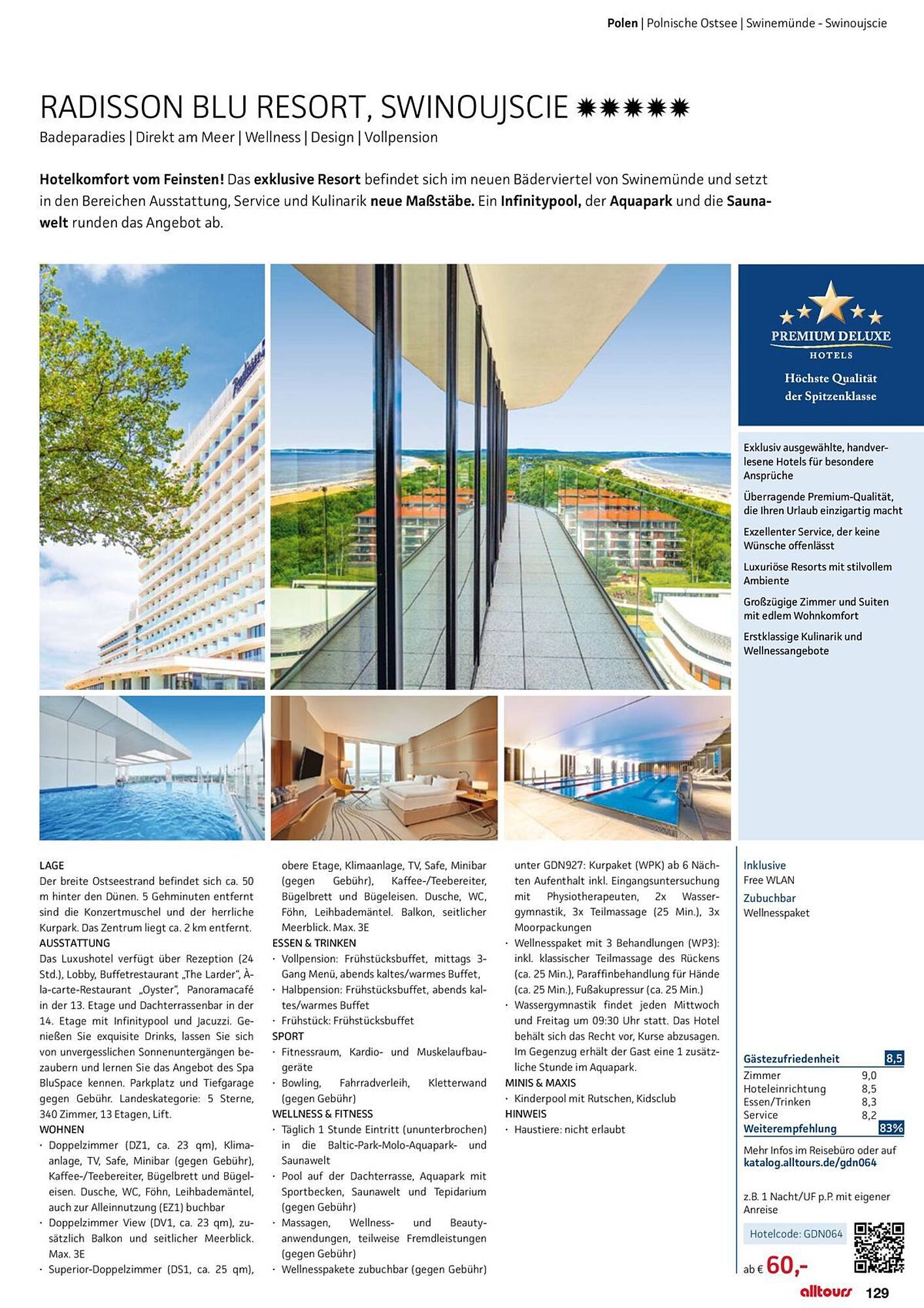 alltours Reisecenter Prospekt - Pagina 129