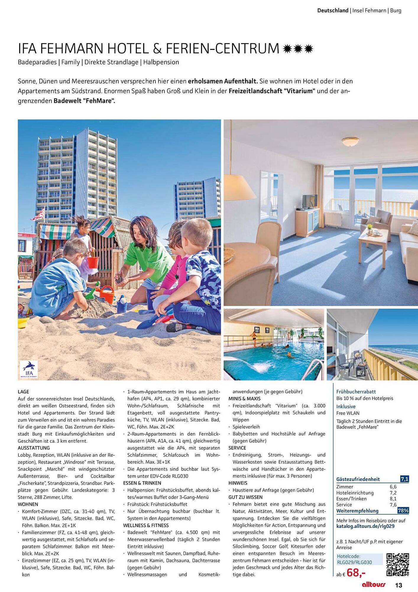 alltours Reisecenter Prospekt - Pagina 13