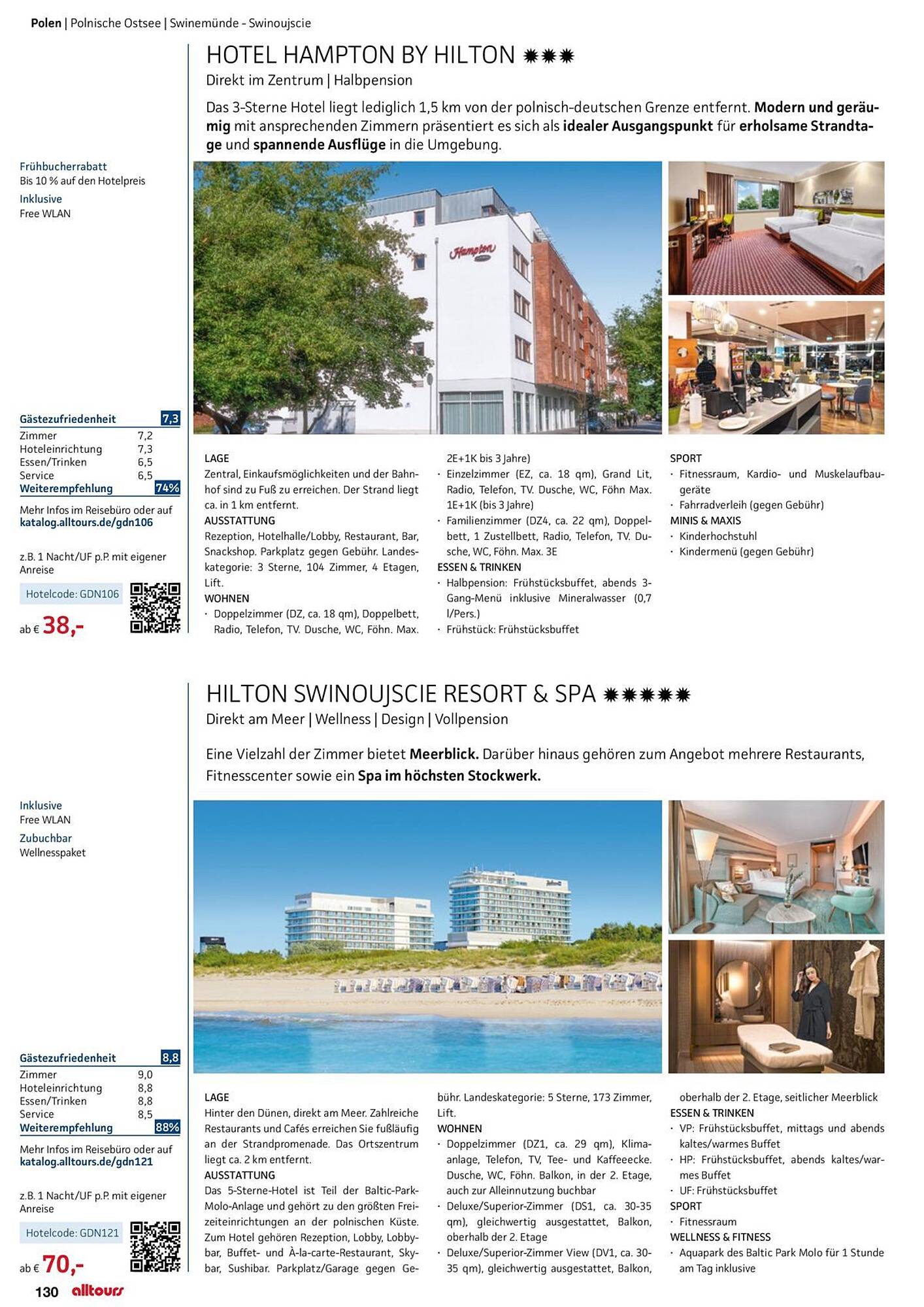 alltours Reisecenter Prospekt - Pagina 130