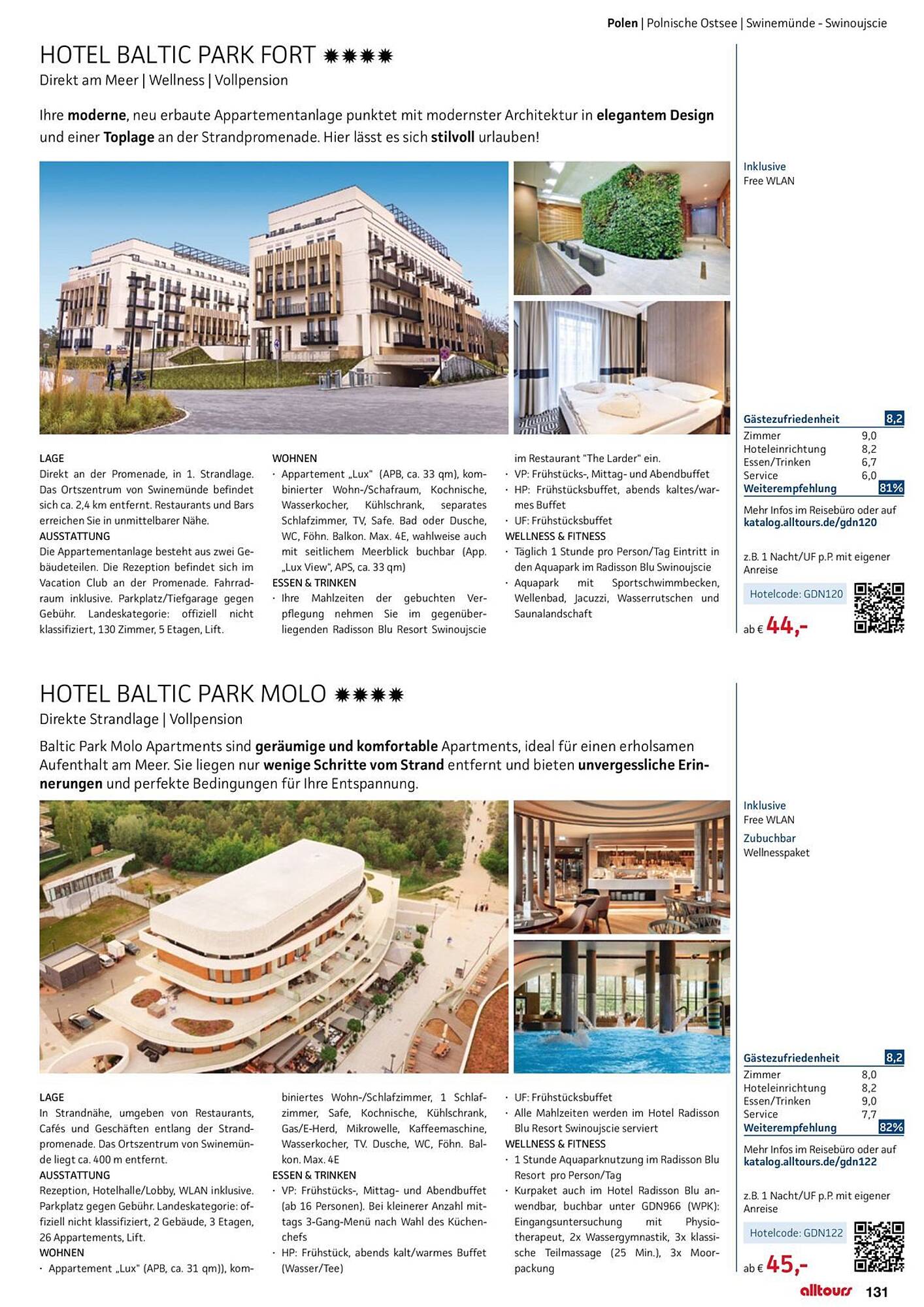 alltours Reisecenter Prospekt - Pagina 131