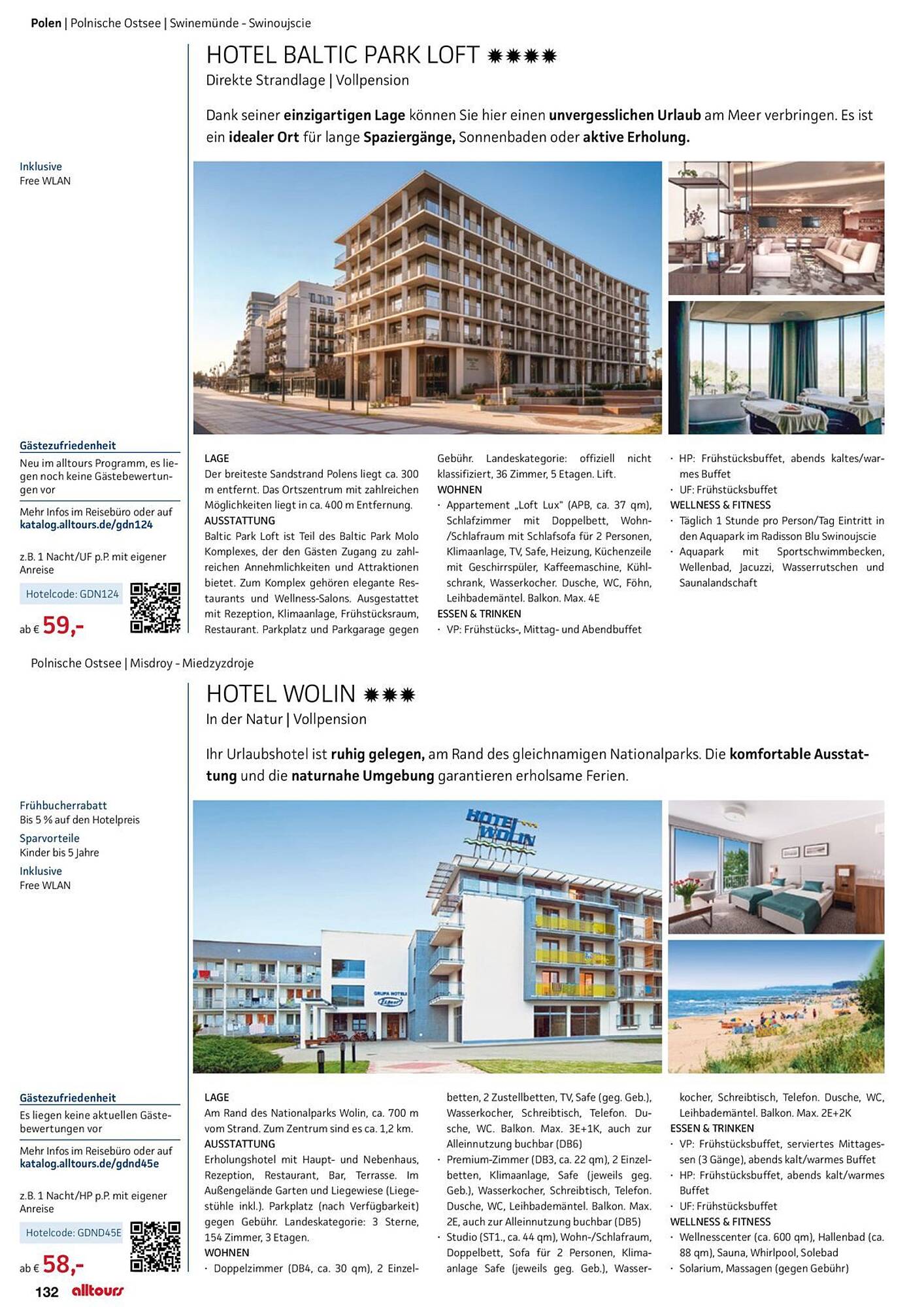 alltours Reisecenter Prospekt - Pagina 132