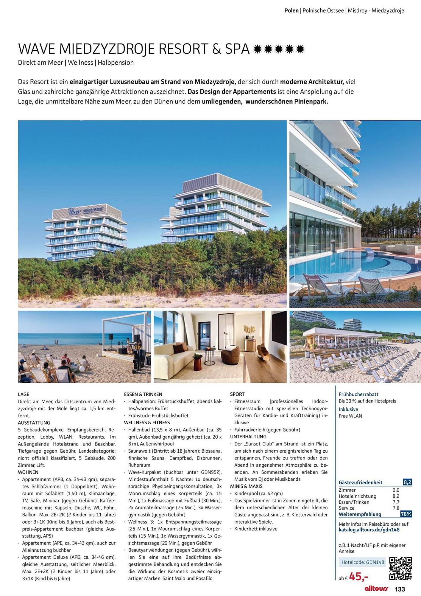 alltours Reisecenter Prospekt - Pagina 133