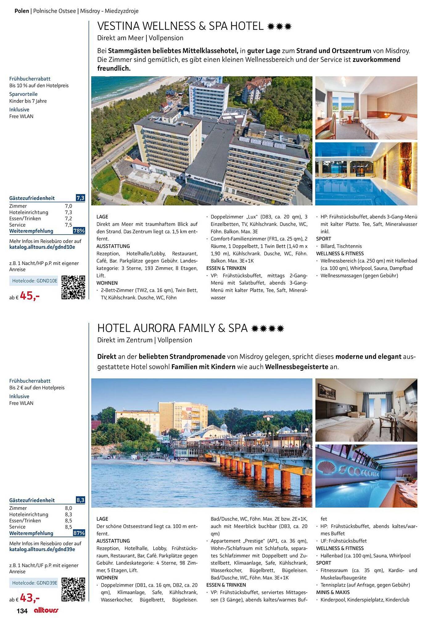 alltours Reisecenter Prospekt - Pagina 134
