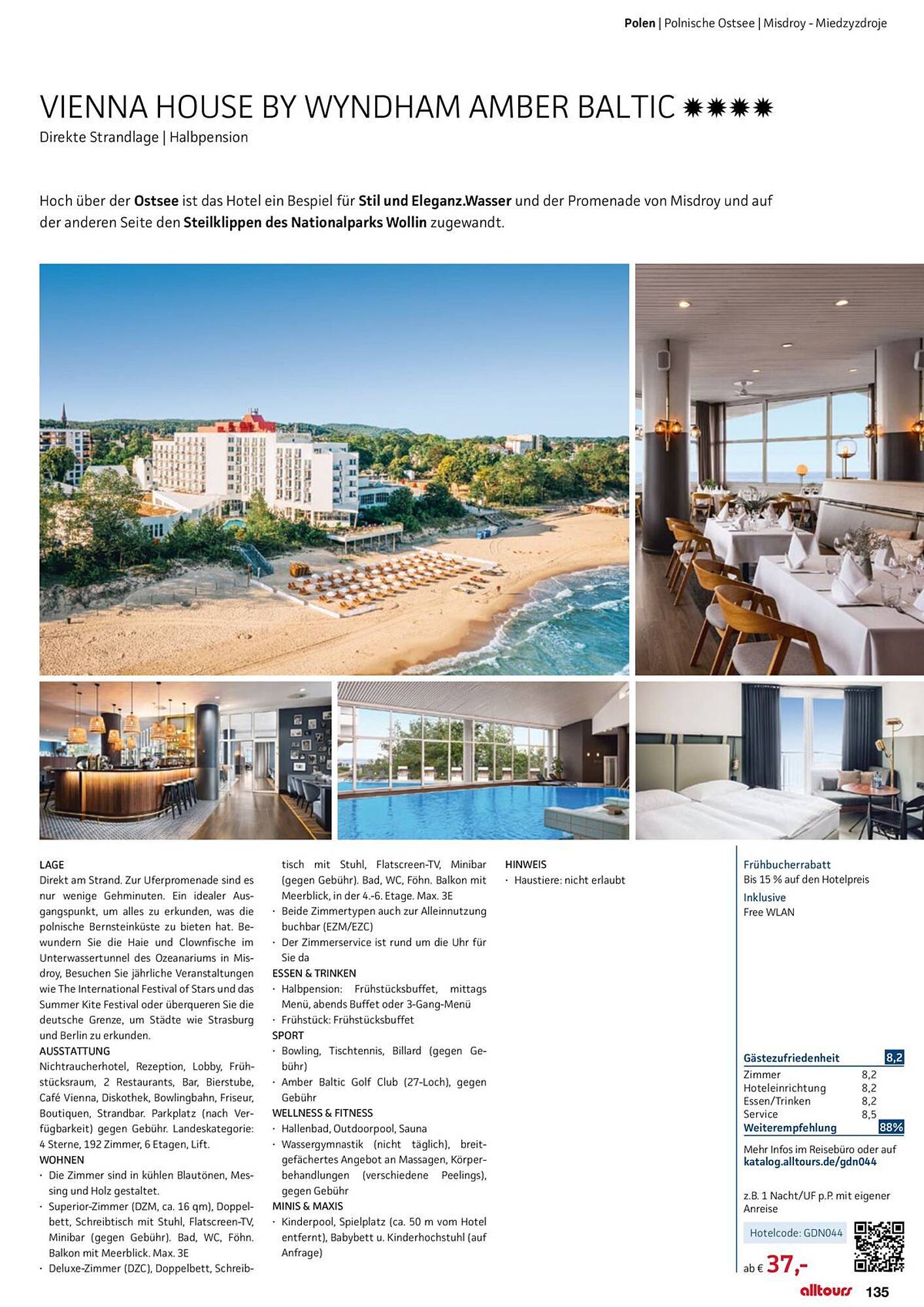 alltours Reisecenter Prospekt - Pagina 135