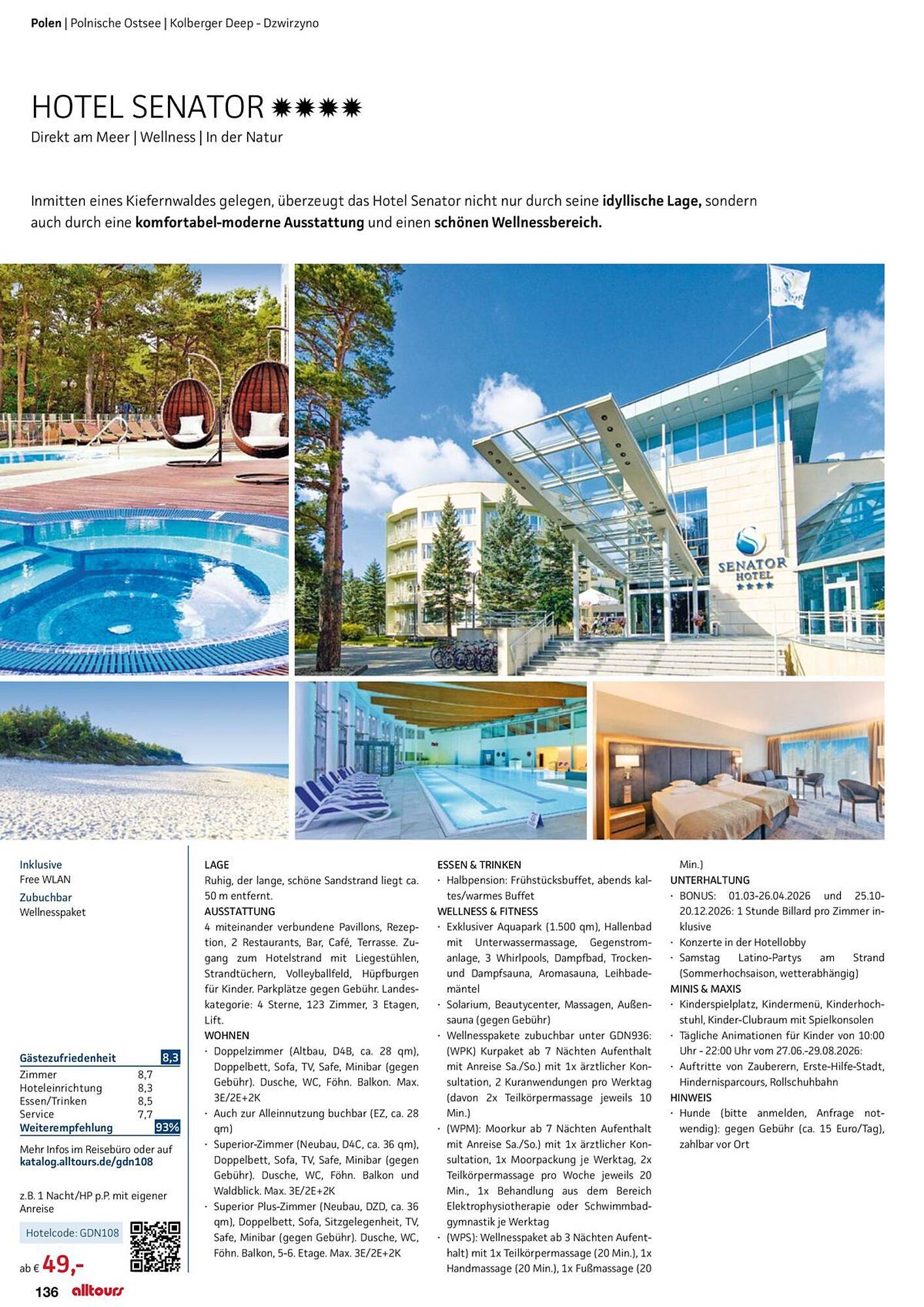 alltours Reisecenter Prospekt - Pagina 136
