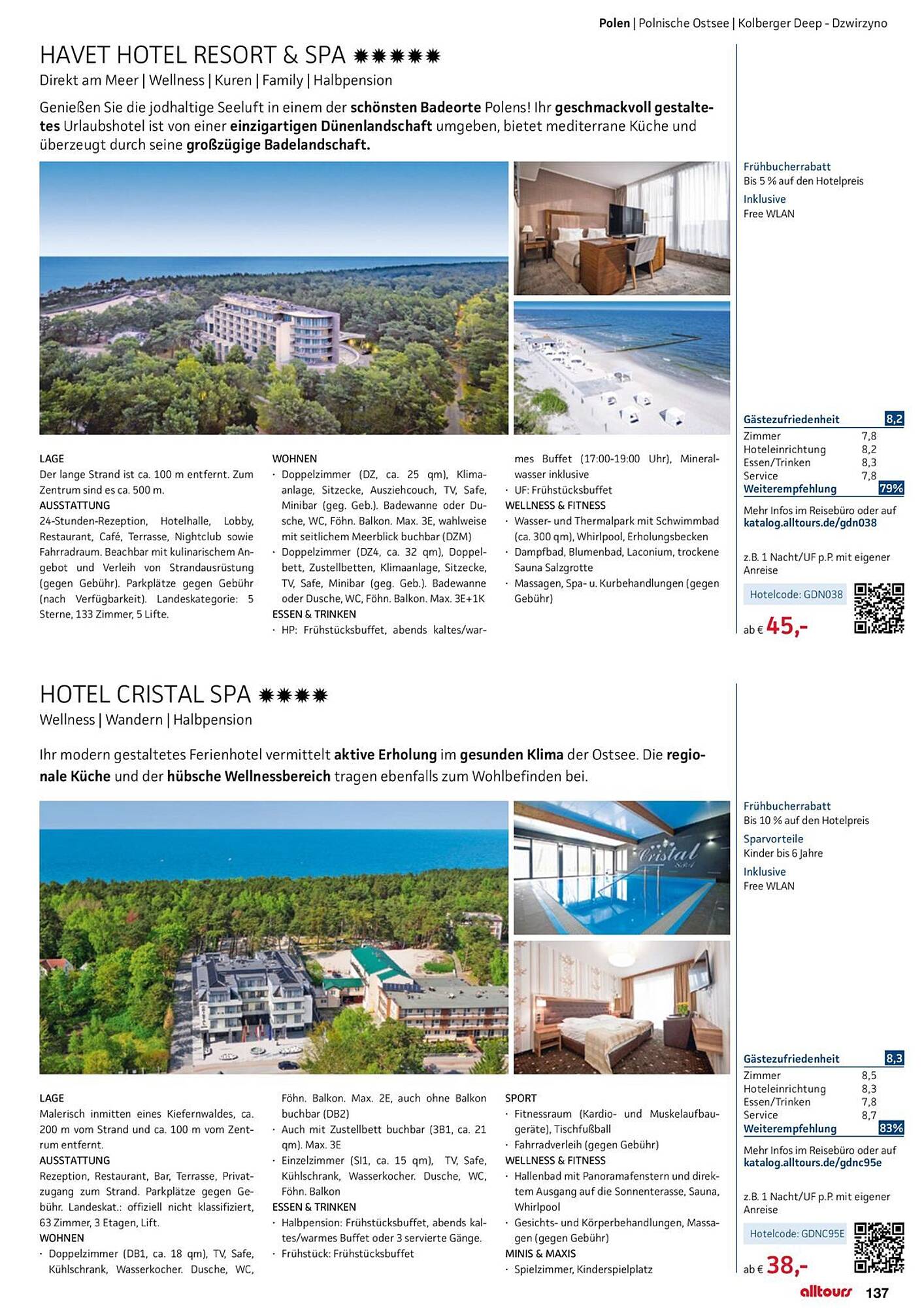 alltours Reisecenter Prospekt - Pagina 137