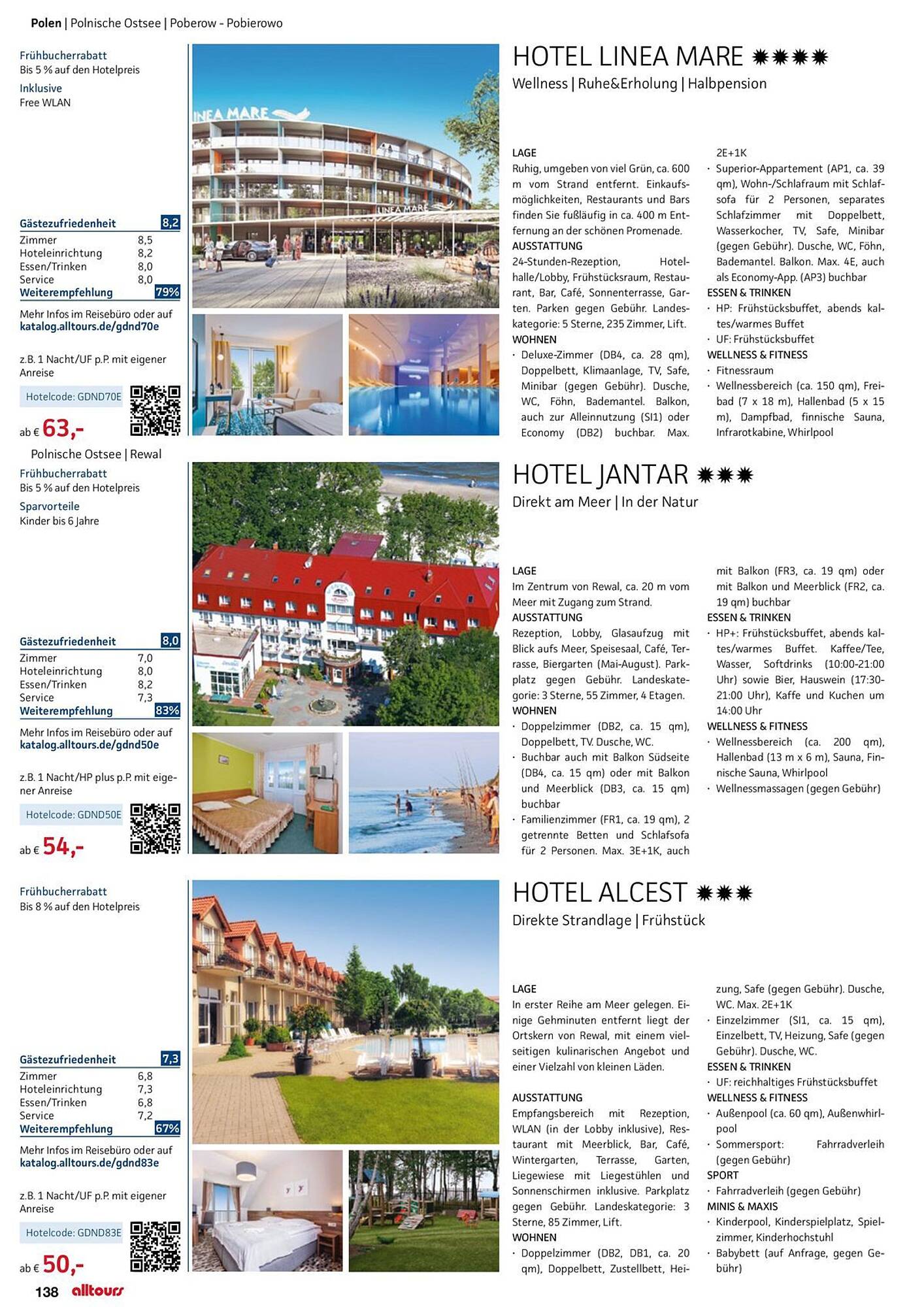 alltours Reisecenter Prospekt - Pagina 138