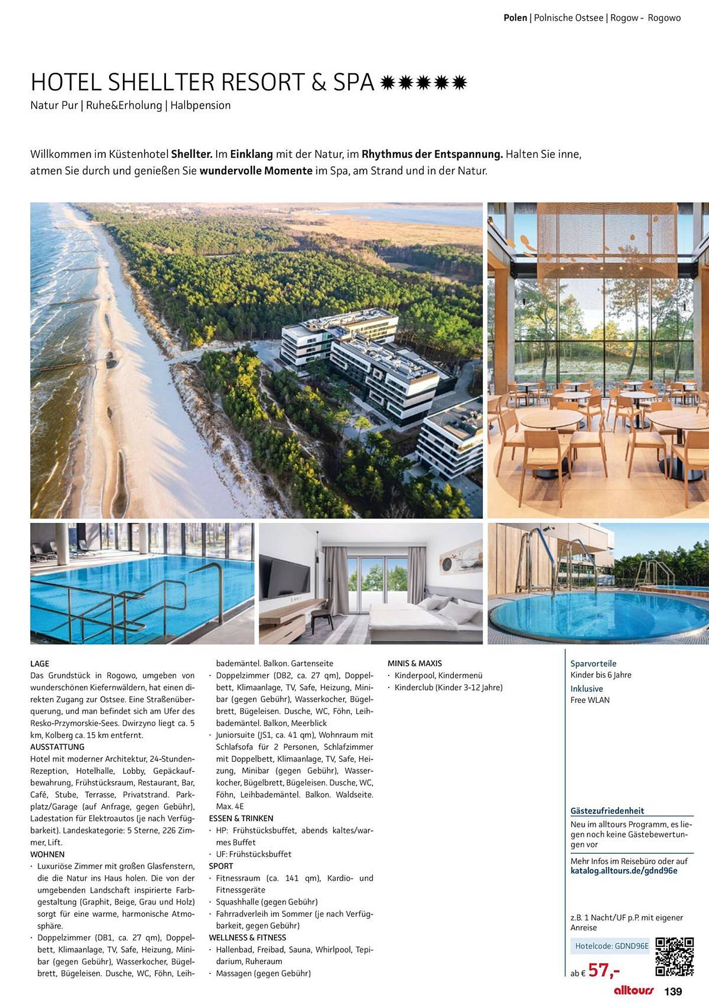 alltours Reisecenter Prospekt - Pagina 139