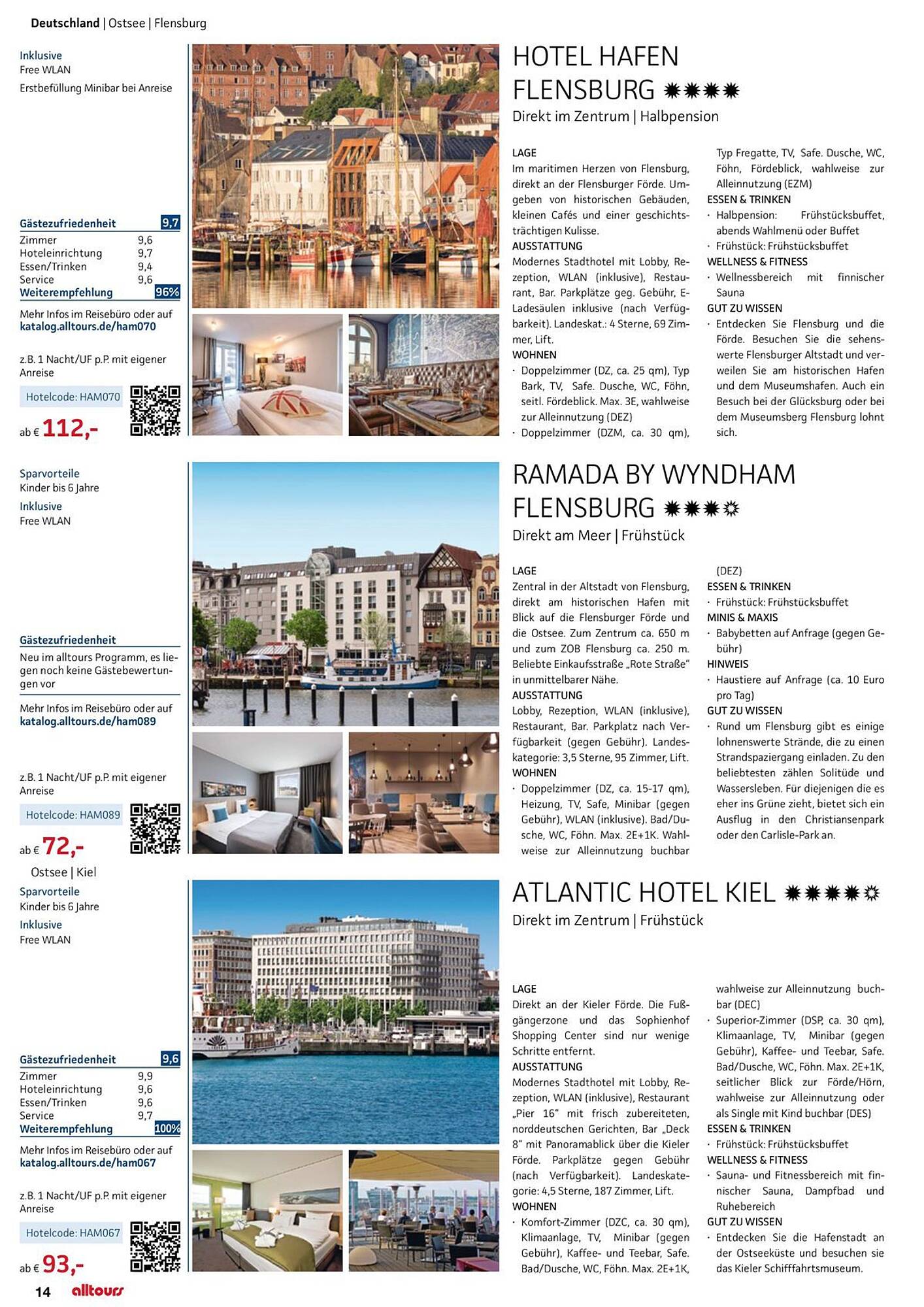 alltours Reisecenter Prospekt - Pagina 14