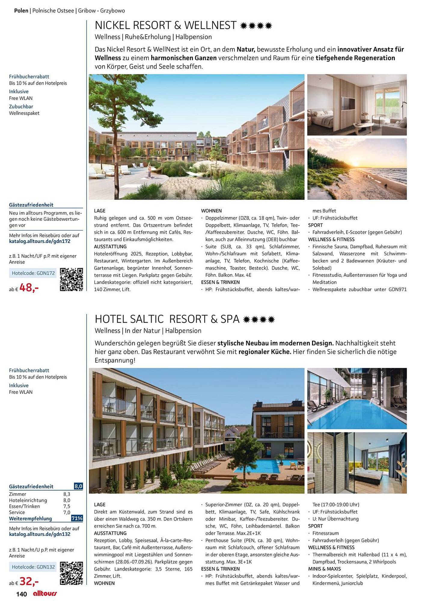 alltours Reisecenter Prospekt - Pagina 140