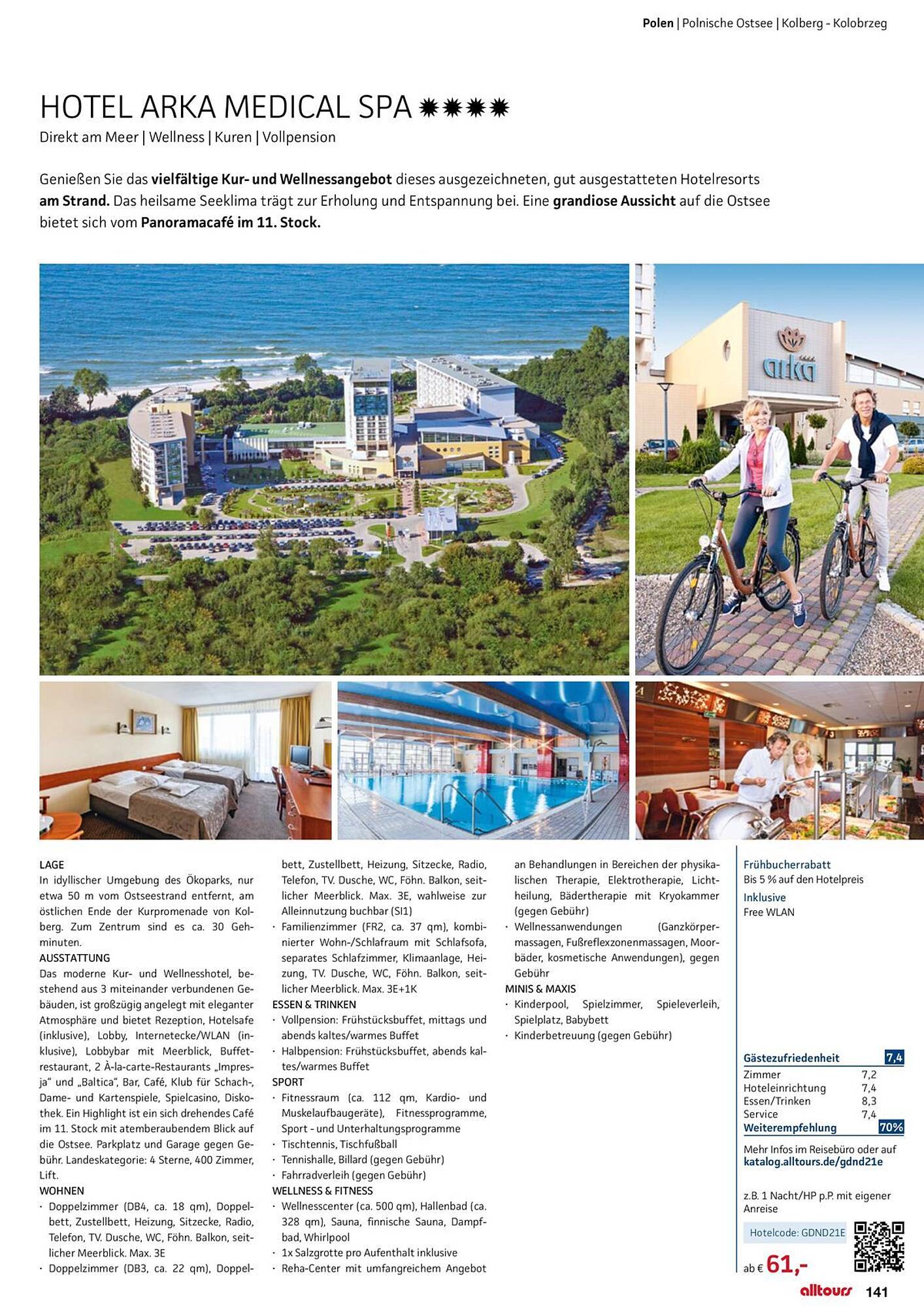 alltours Reisecenter Prospekt - Pagina 141
