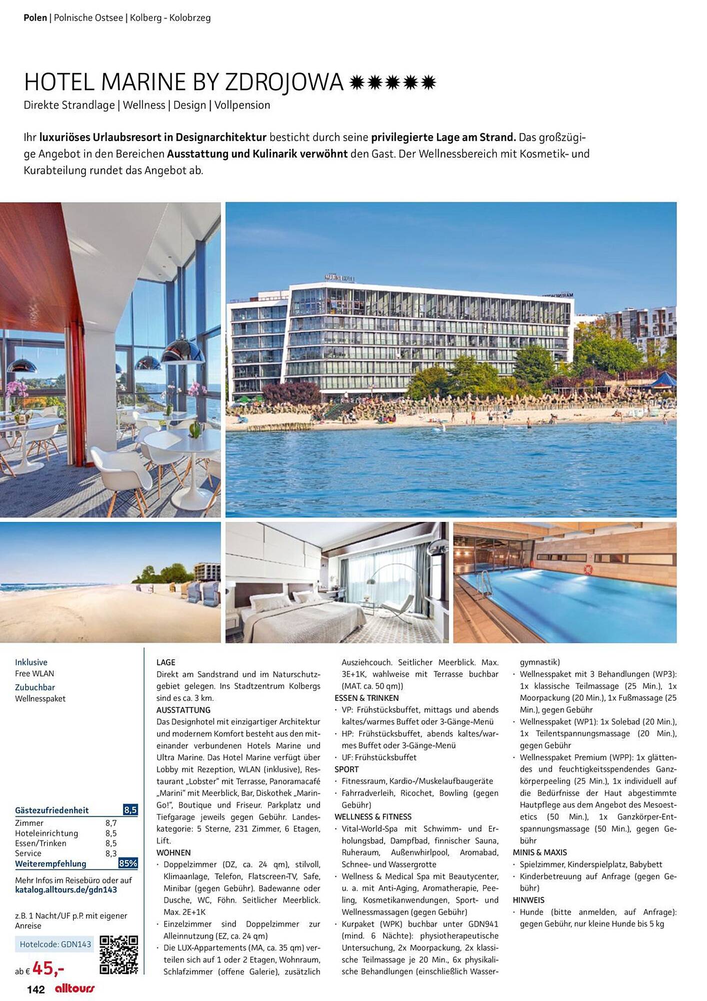 alltours Reisecenter Prospekt - Pagina 142