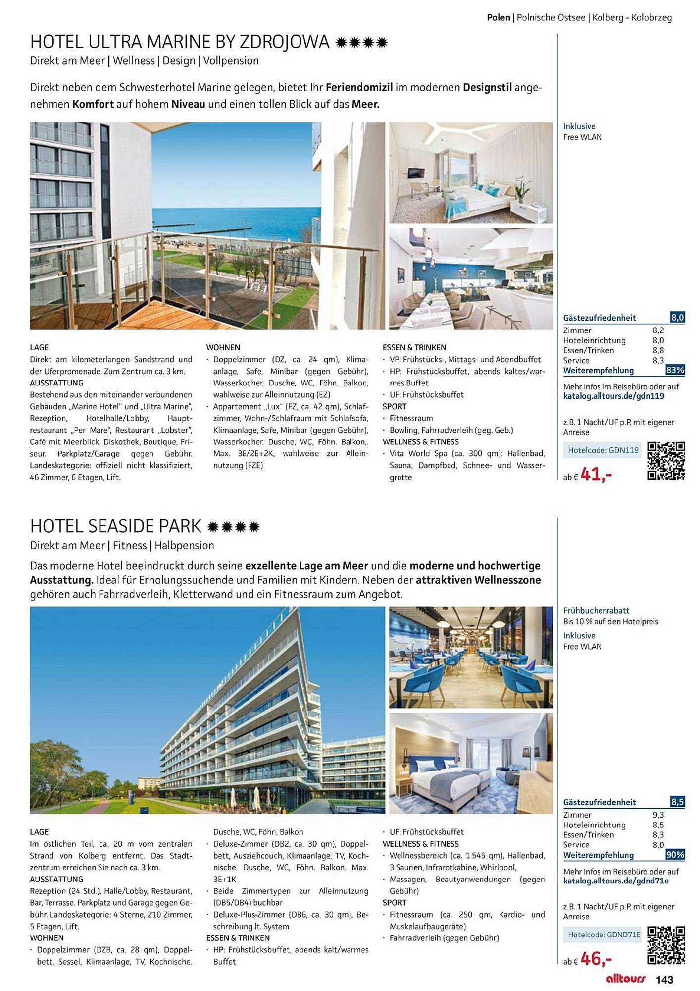 alltours Reisecenter Prospekt - Pagina 143
