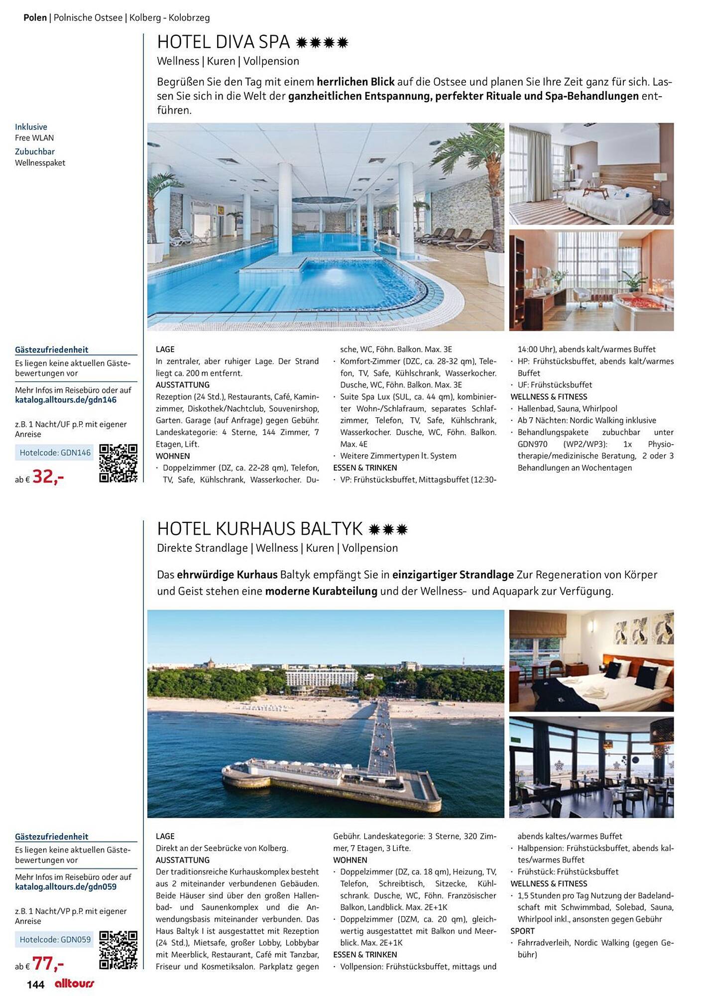 alltours Reisecenter Prospekt - Pagina 144