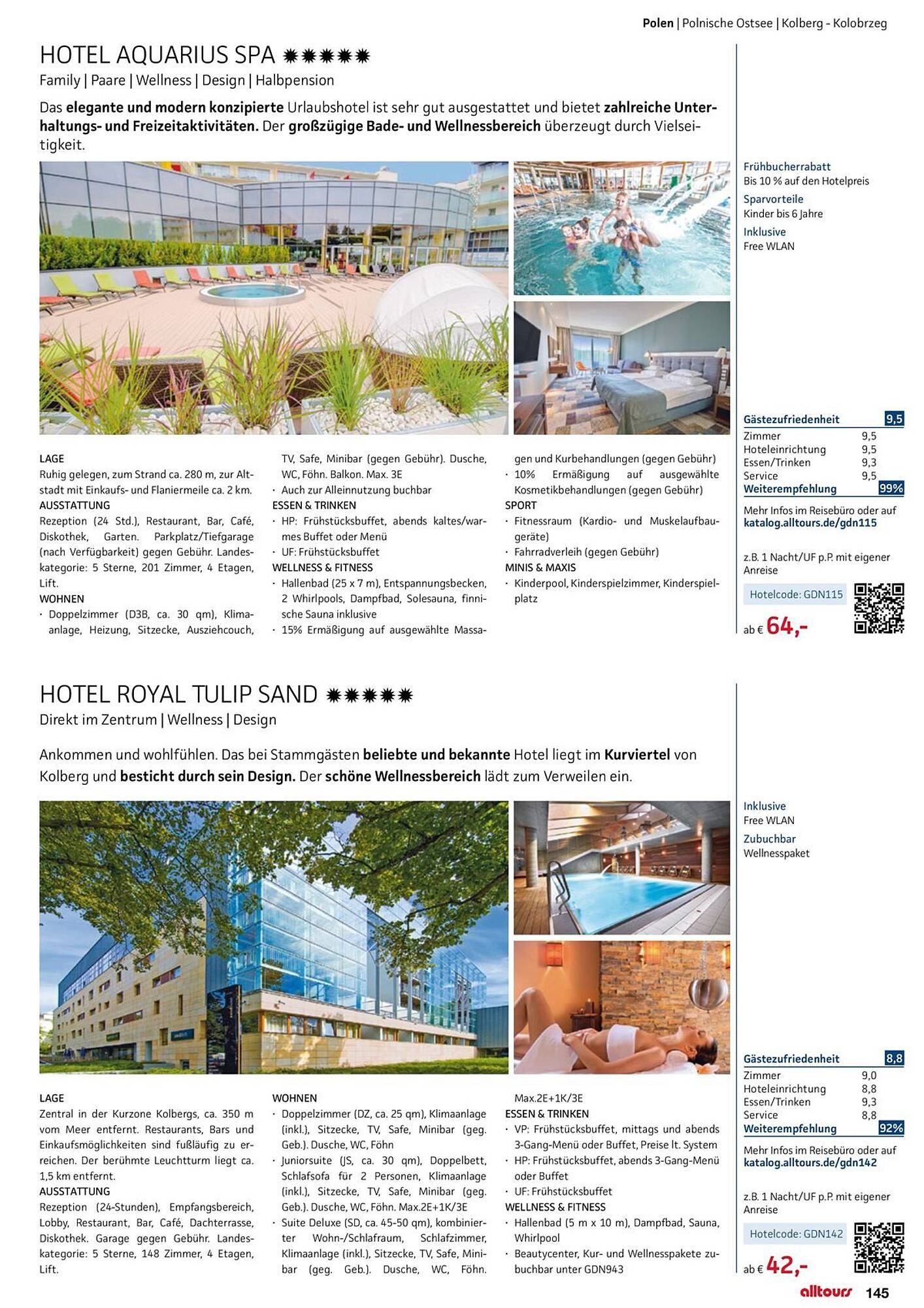 alltours Reisecenter Prospekt - Pagina 145