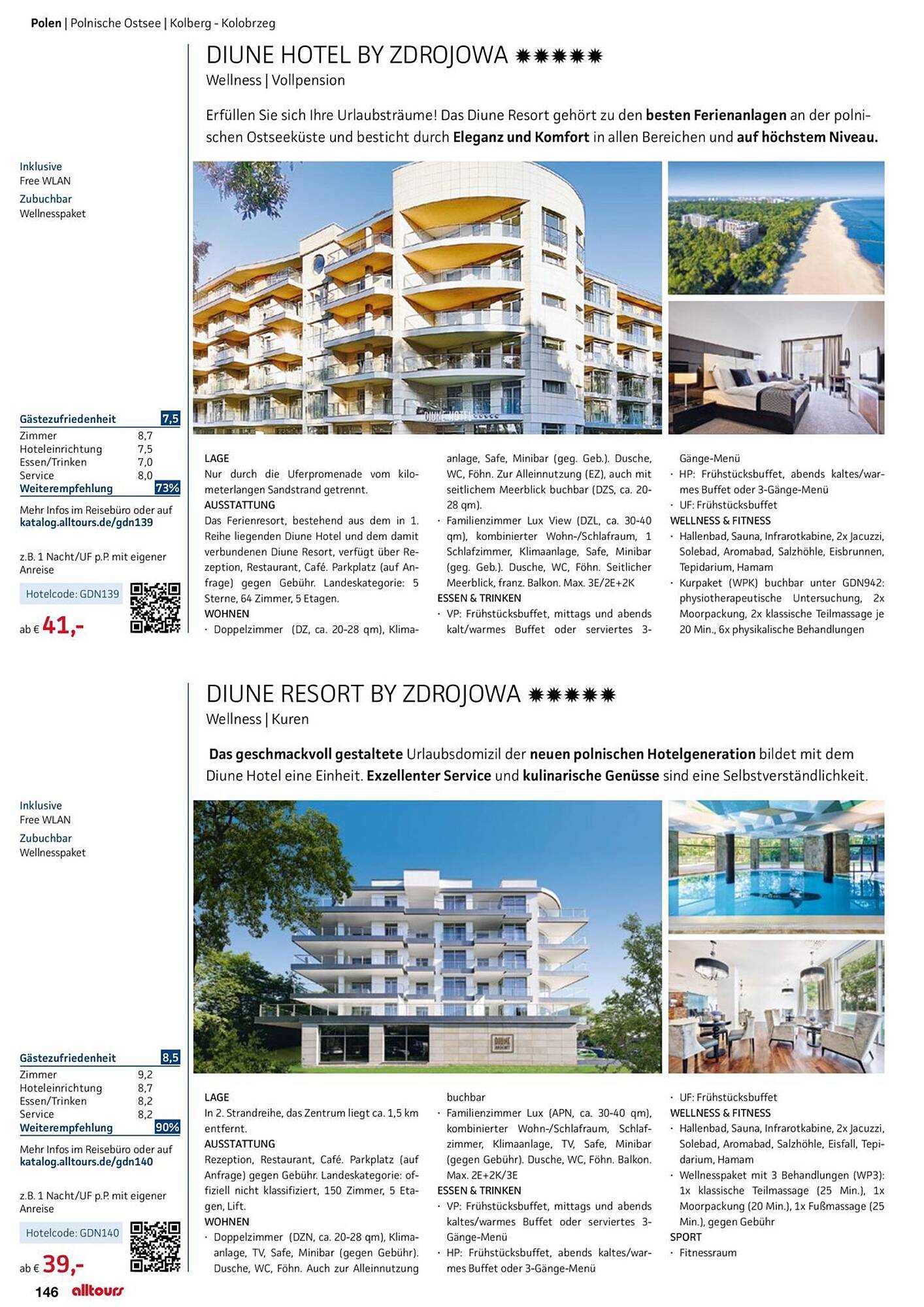alltours Reisecenter Prospekt - Pagina 146