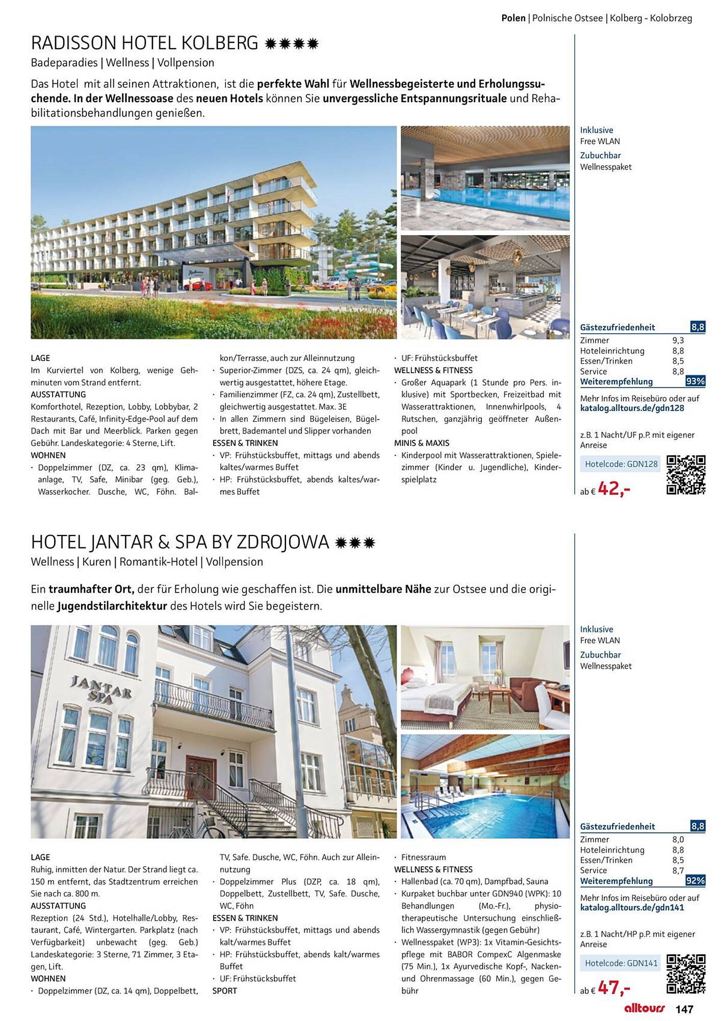 alltours Reisecenter Prospekt - Pagina 147