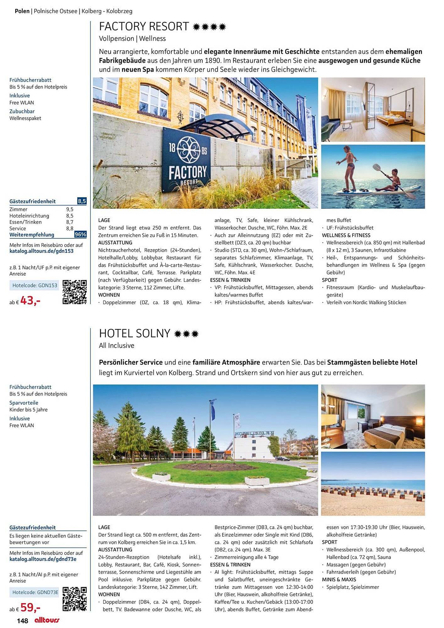 alltours Reisecenter Prospekt - Pagina 148