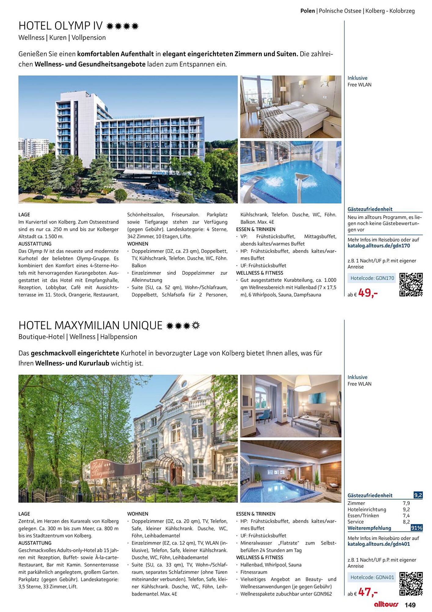 alltours Reisecenter Prospekt - Pagina 149