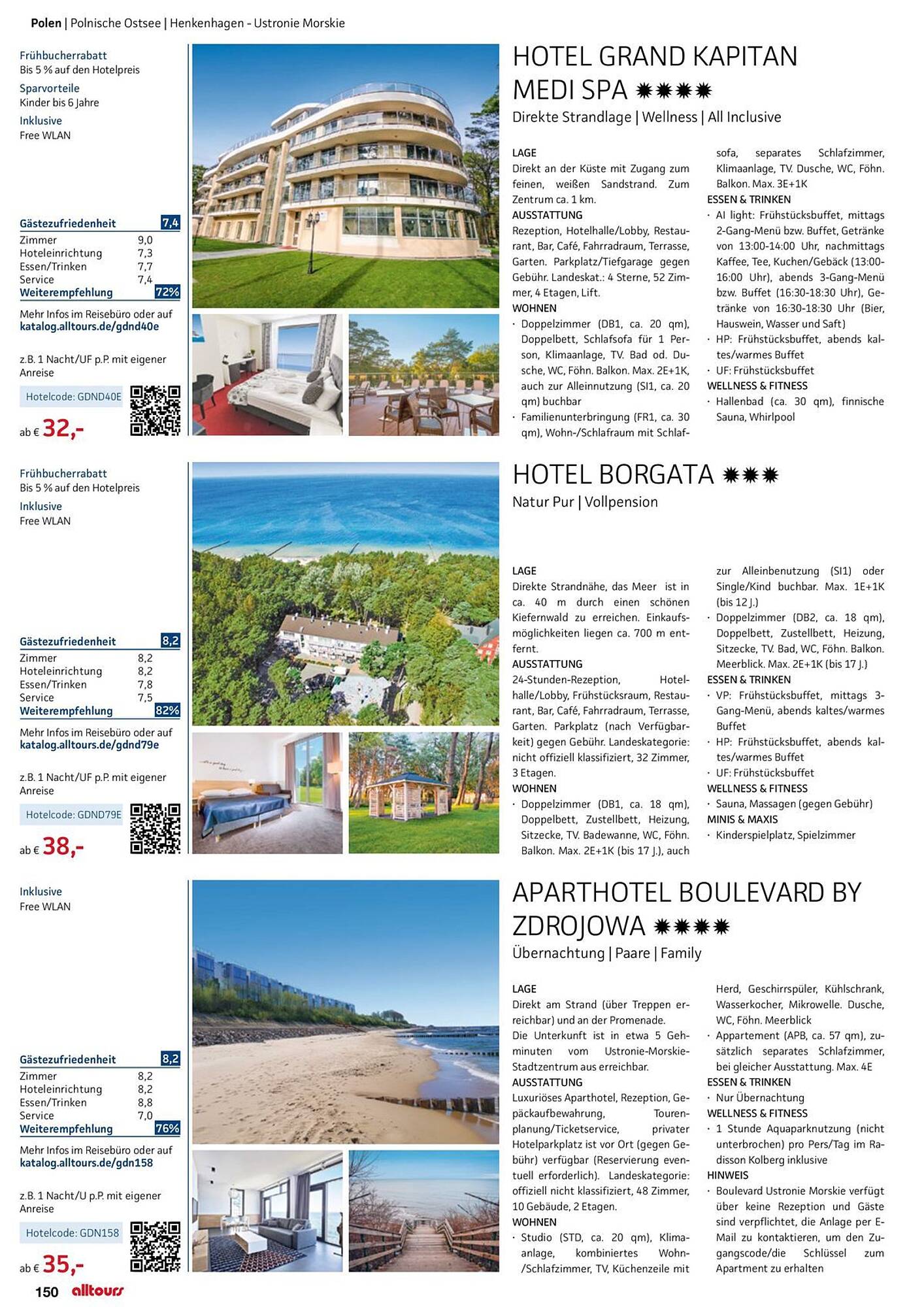 alltours Reisecenter Prospekt - Pagina 150