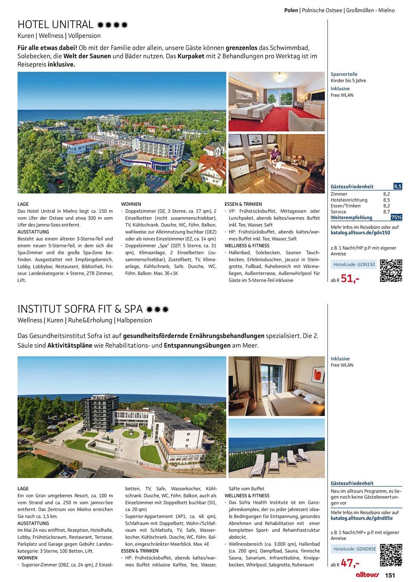 alltours Reisecenter Prospekt - Pagina 151