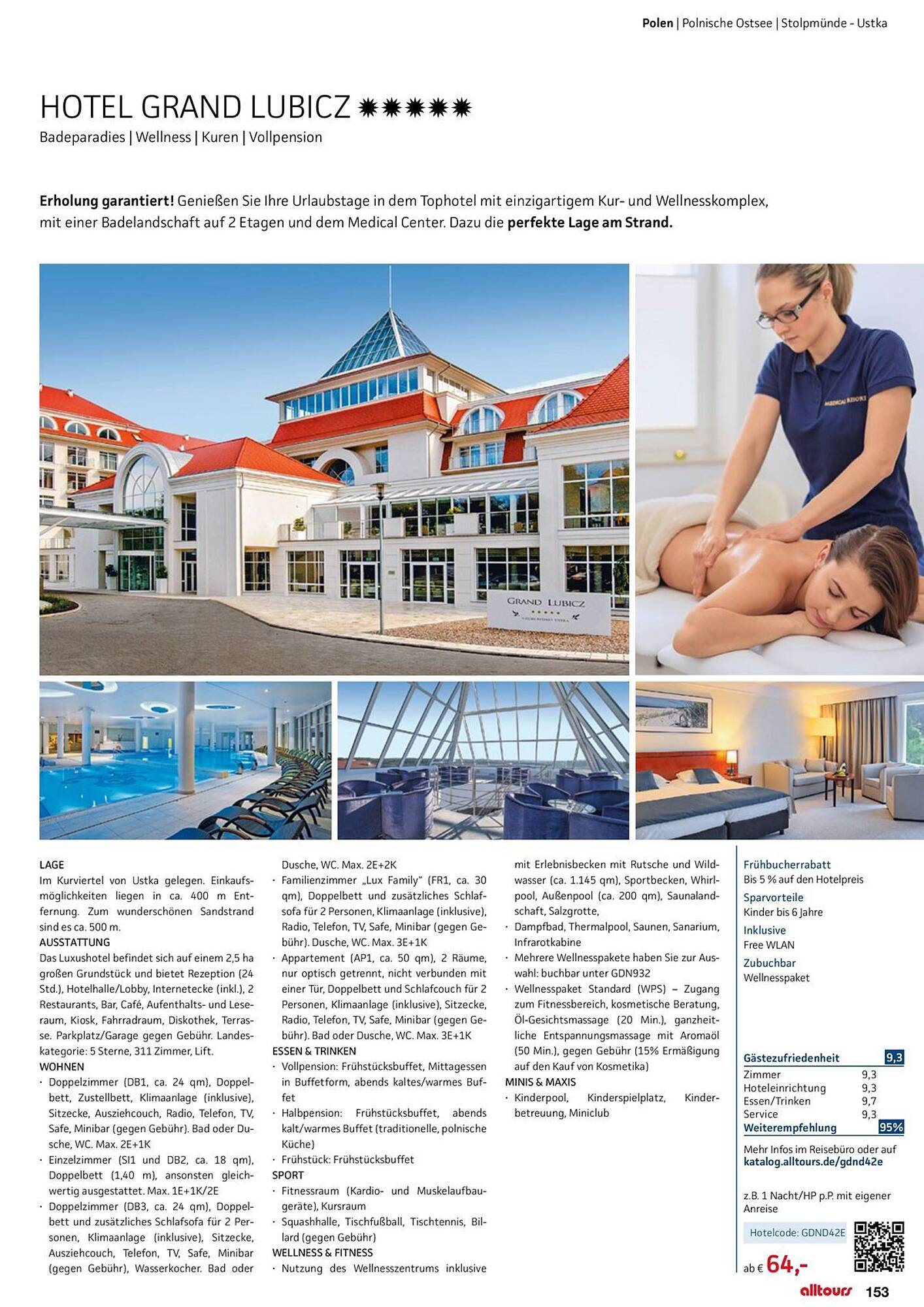 alltours Reisecenter Prospekt - Pagina 153