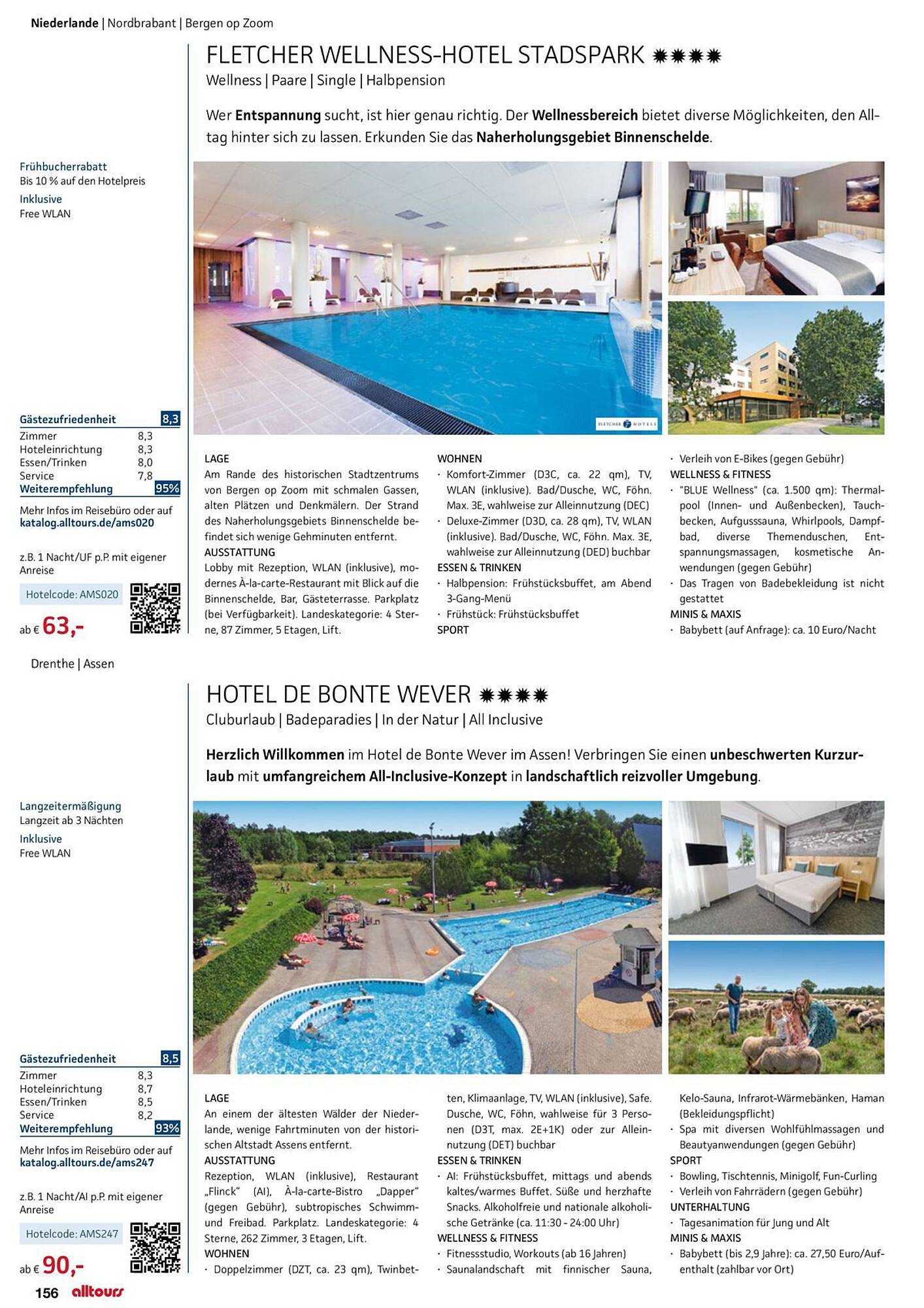 alltours Reisecenter Prospekt - Pagina 156