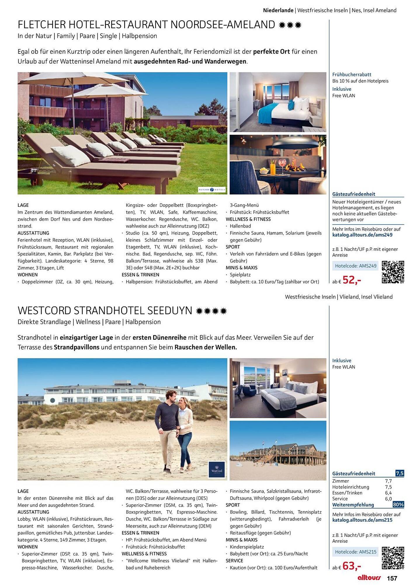 alltours Reisecenter Prospekt - Pagina 157