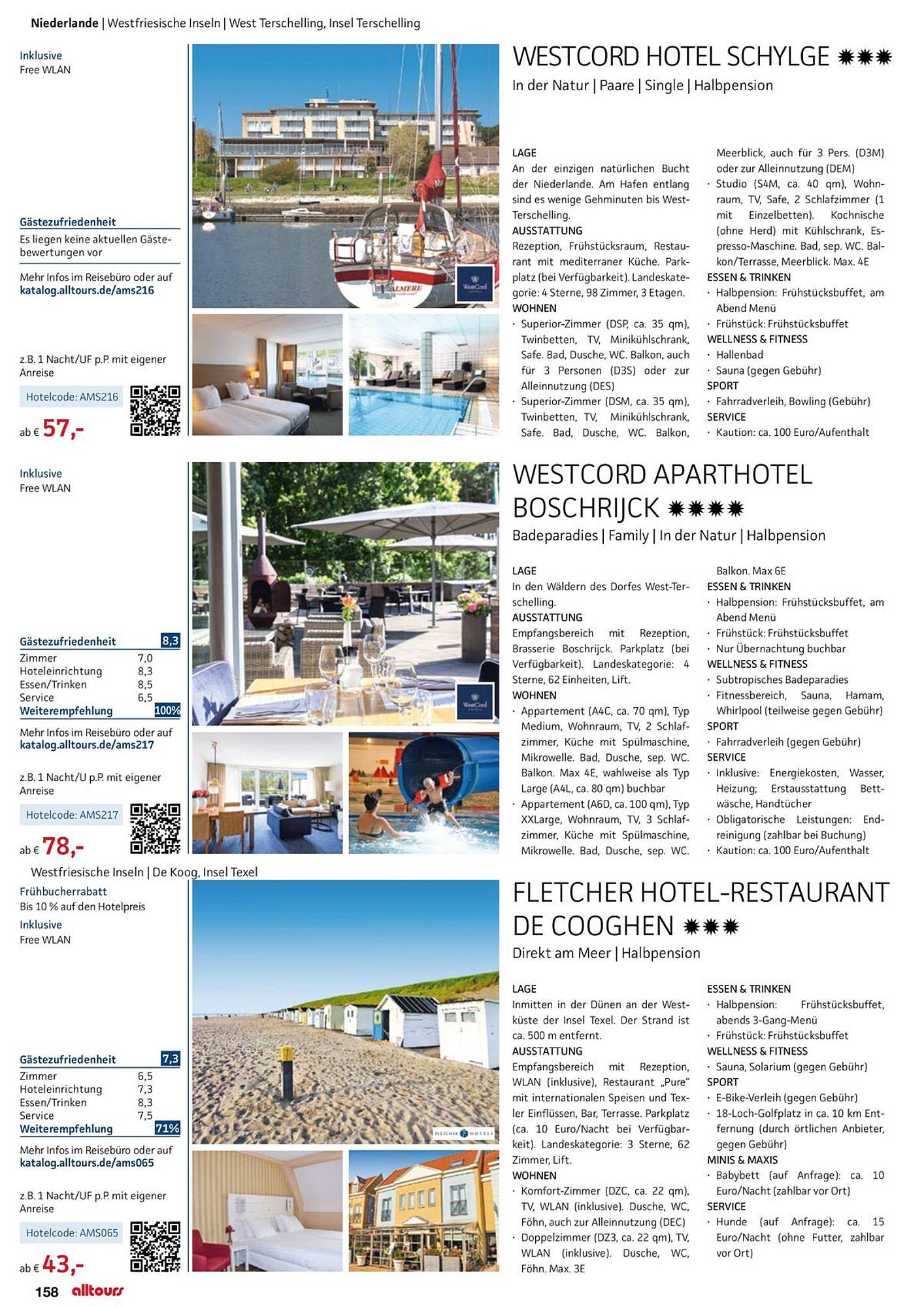 alltours Reisecenter Prospekt - Pagina 158