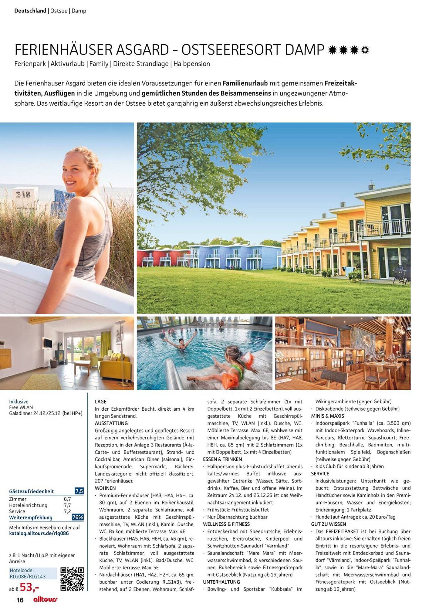 alltours Reisecenter Prospekt - Pagina 16