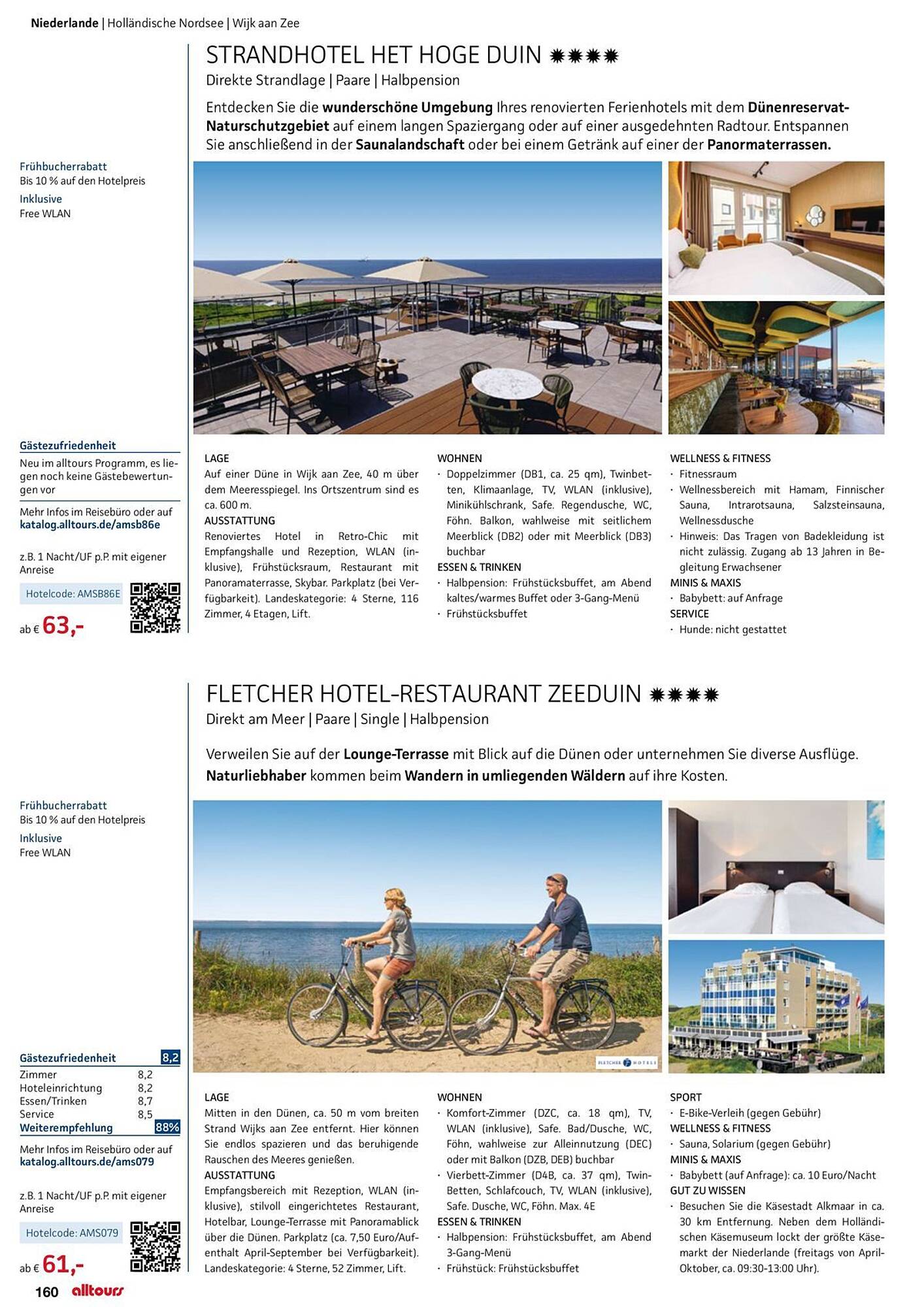 alltours Reisecenter Prospekt - Pagina 160